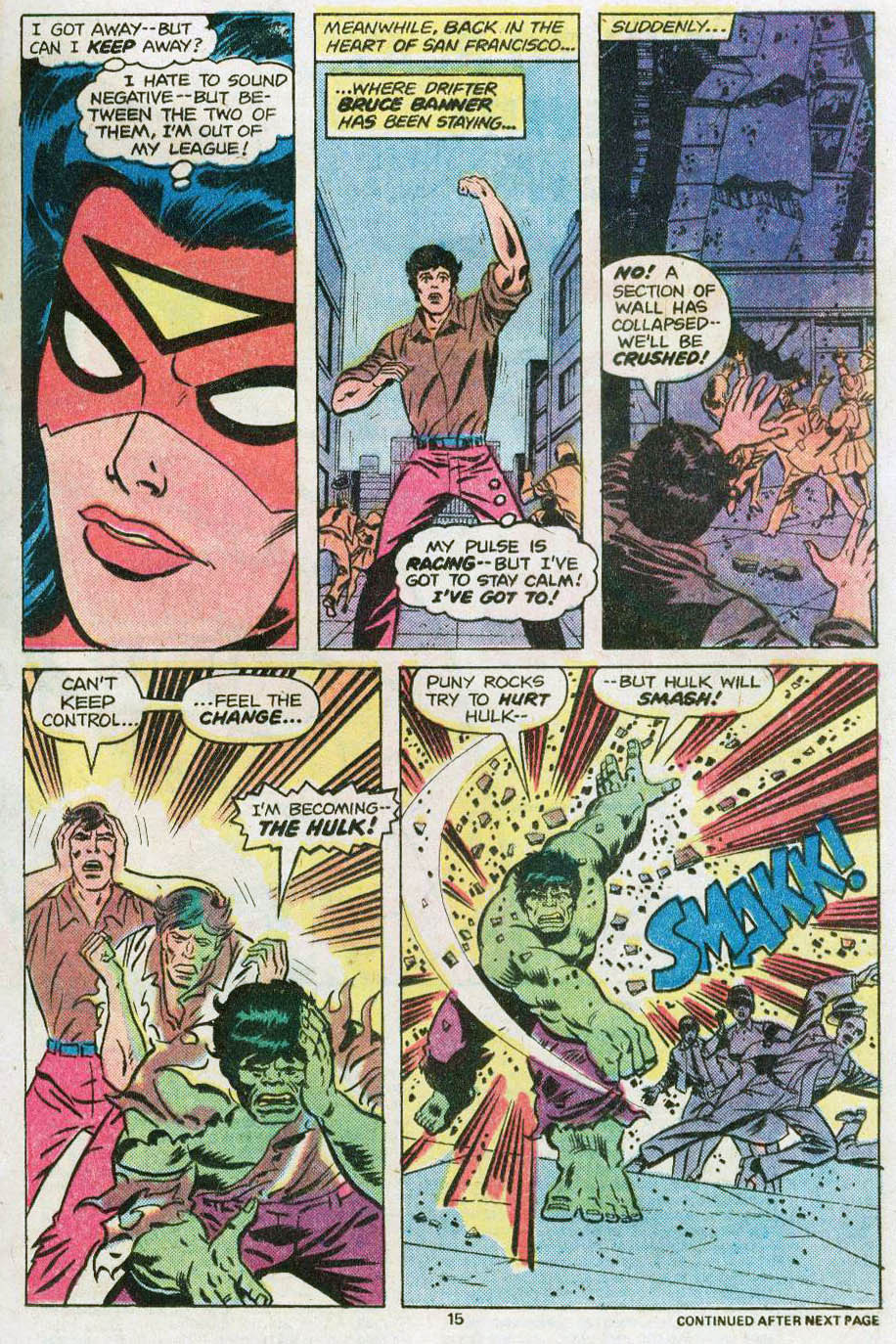 Read online Spider-Man, The Incredible Hulk, Captain America, and Spider-Woman comic -  Issue # Full - 17