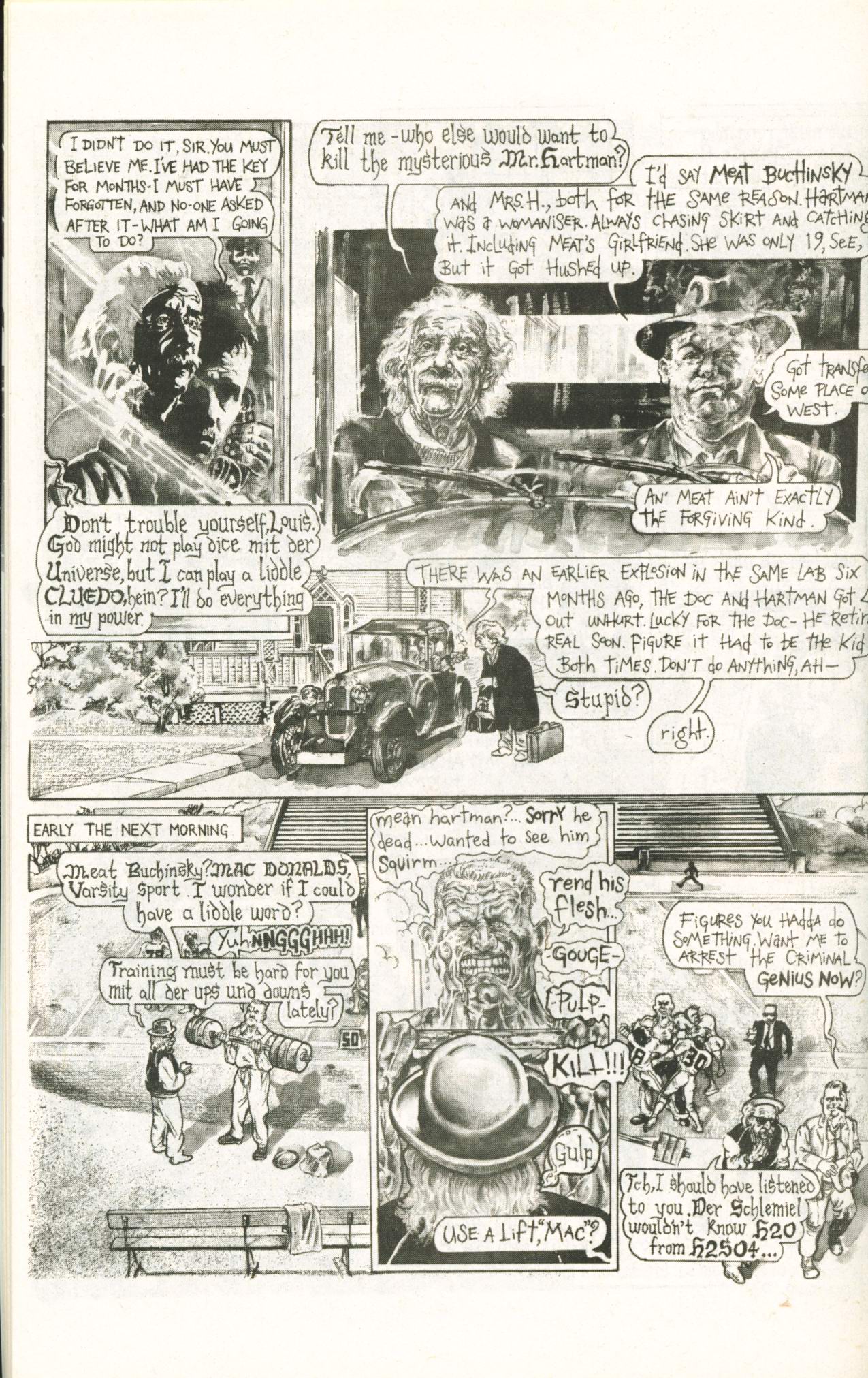 Read online Negative Burn comic -  Issue #15 - 32