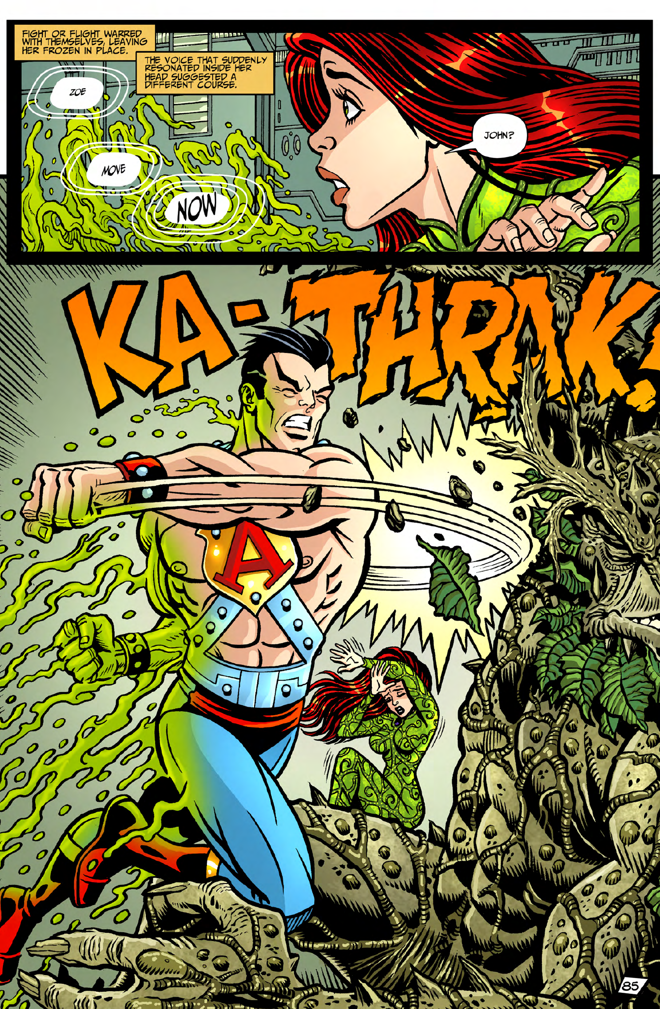 Read online John Aman Amazing Man comic -  Issue #4 - 15