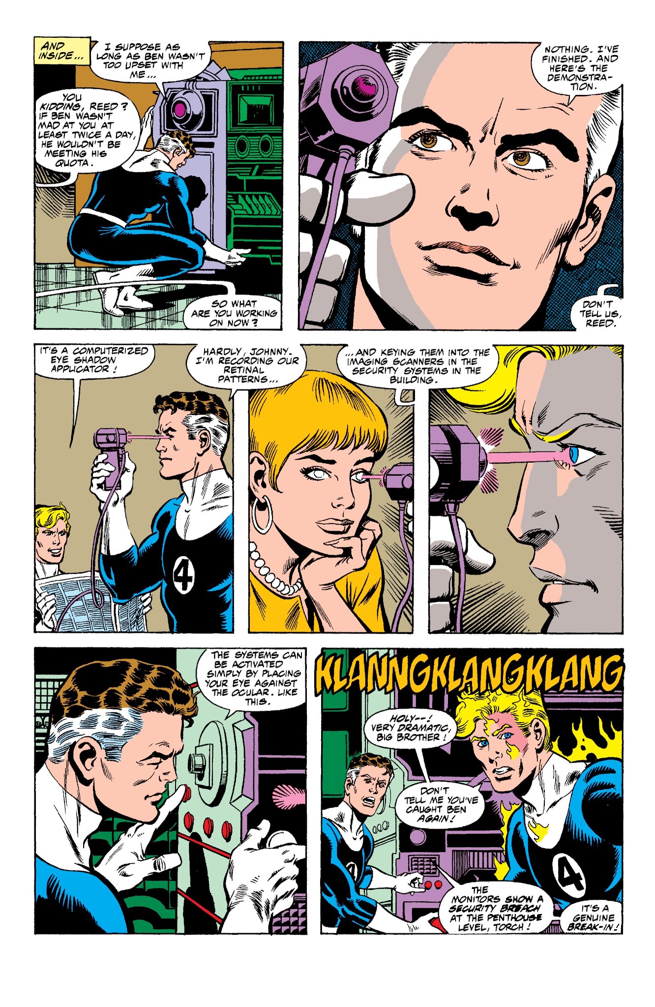 Read online Fantastic Four Visionaries: Walter Simonson comic -  Issue # TPB 1 (Part 1) - 11