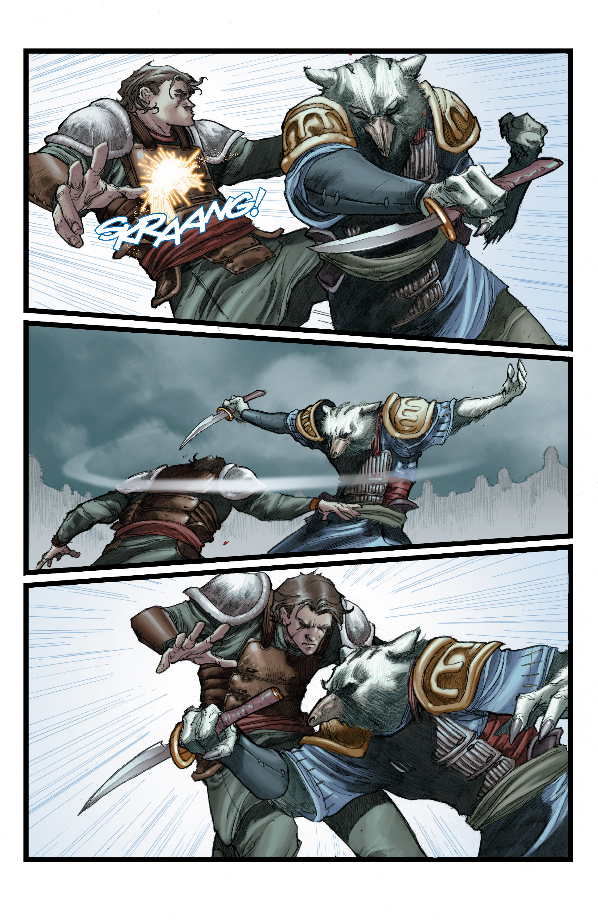 Read online Star Wars Legends: The Old Republic - Epic Collection comic -  Issue # TPB 3 (Part 3) - 3