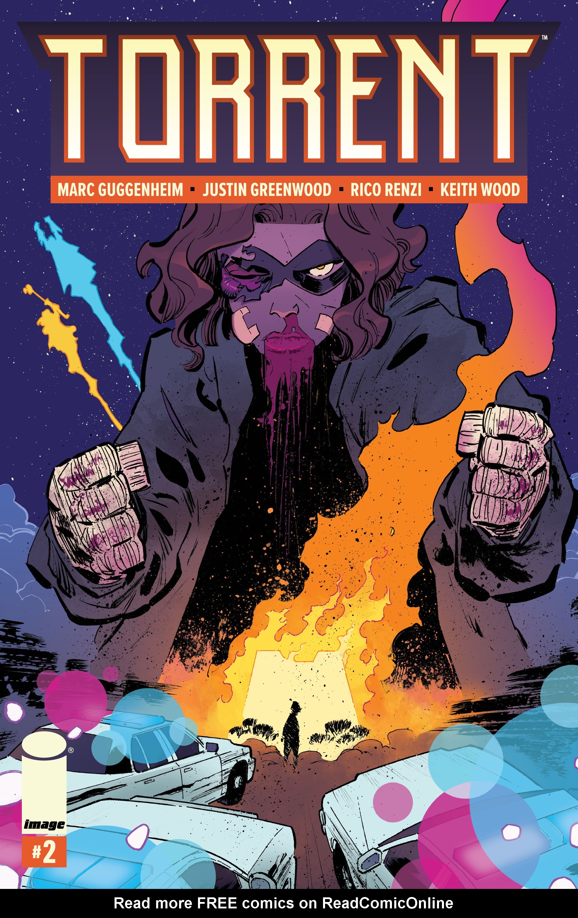 Read online Torrent comic -  Issue #2 - 1