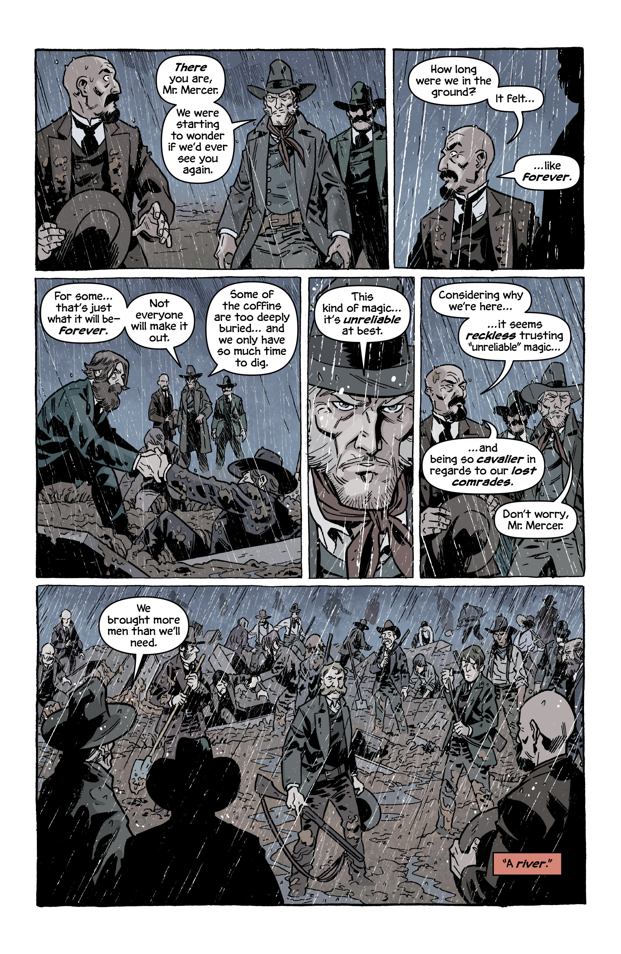 Read online The Sixth Gun comic -  Issue #49 - 5
