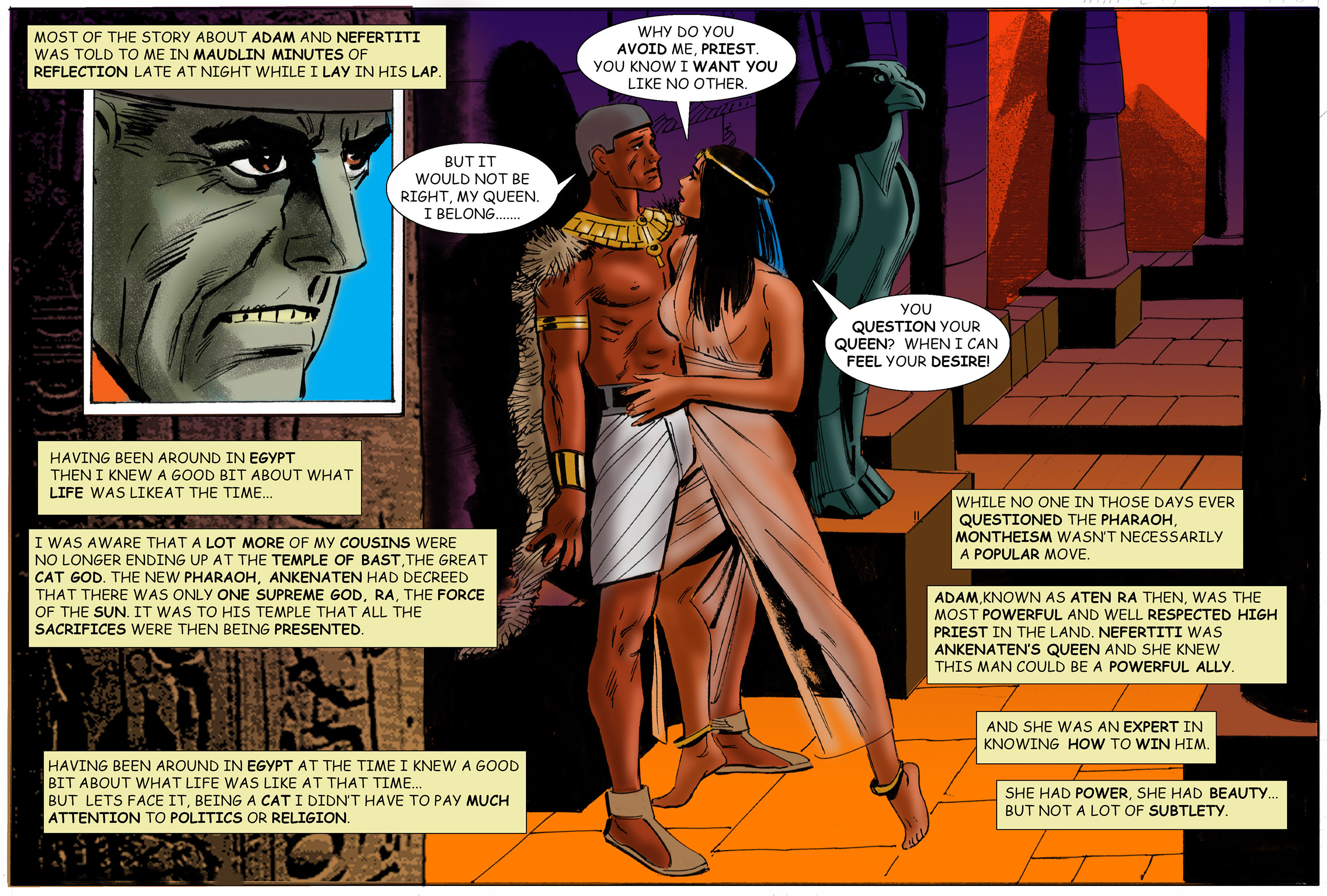 Read online The Mad Mummy comic -  Issue #2 - 10