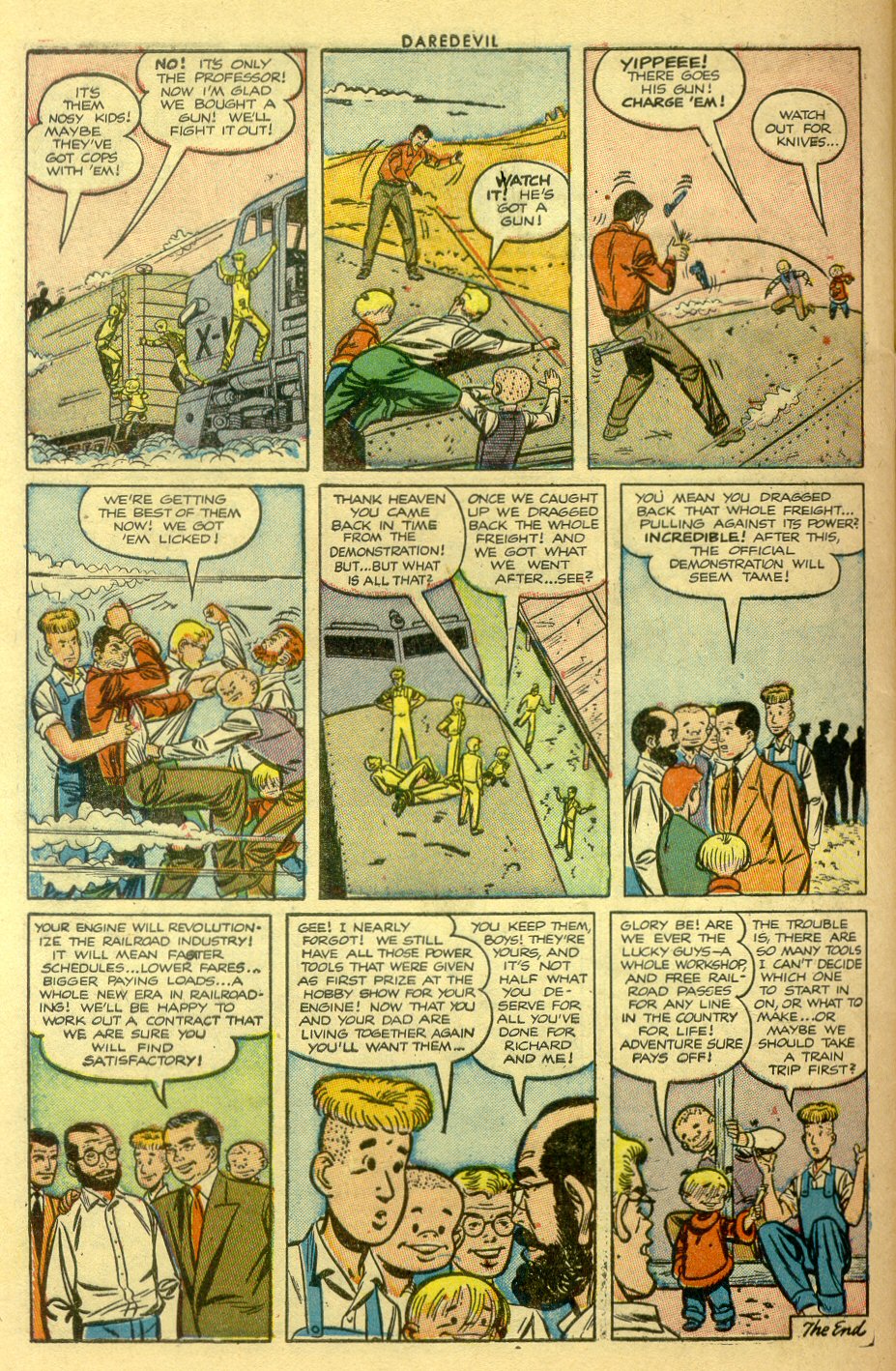 Read online Daredevil (1941) comic -  Issue #103 - 32