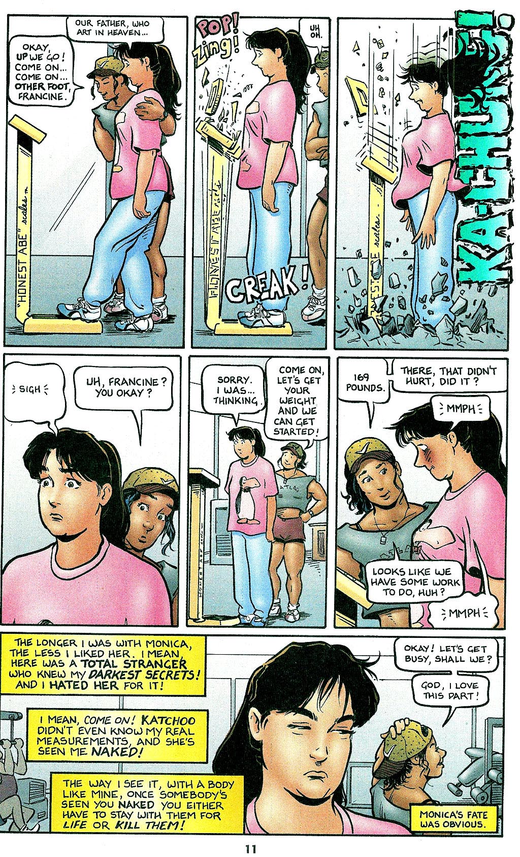 Read online Strangers in Paradise comic -  Issue #3 - 12