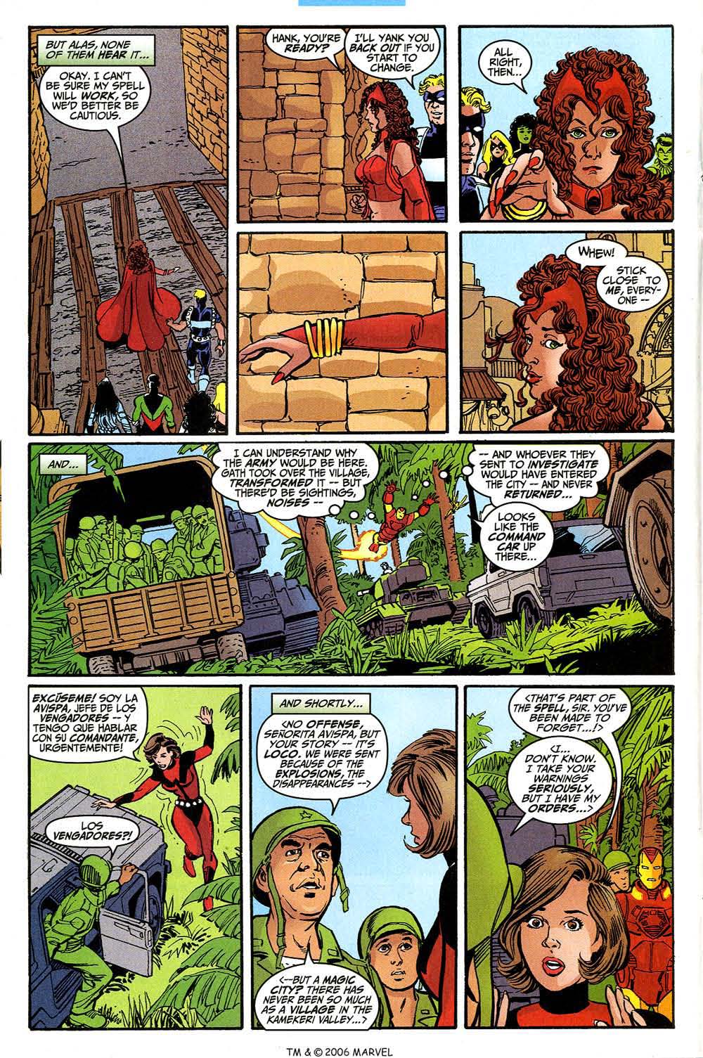 Read online The Avengers (1963) comic -  Issue #444 - 16