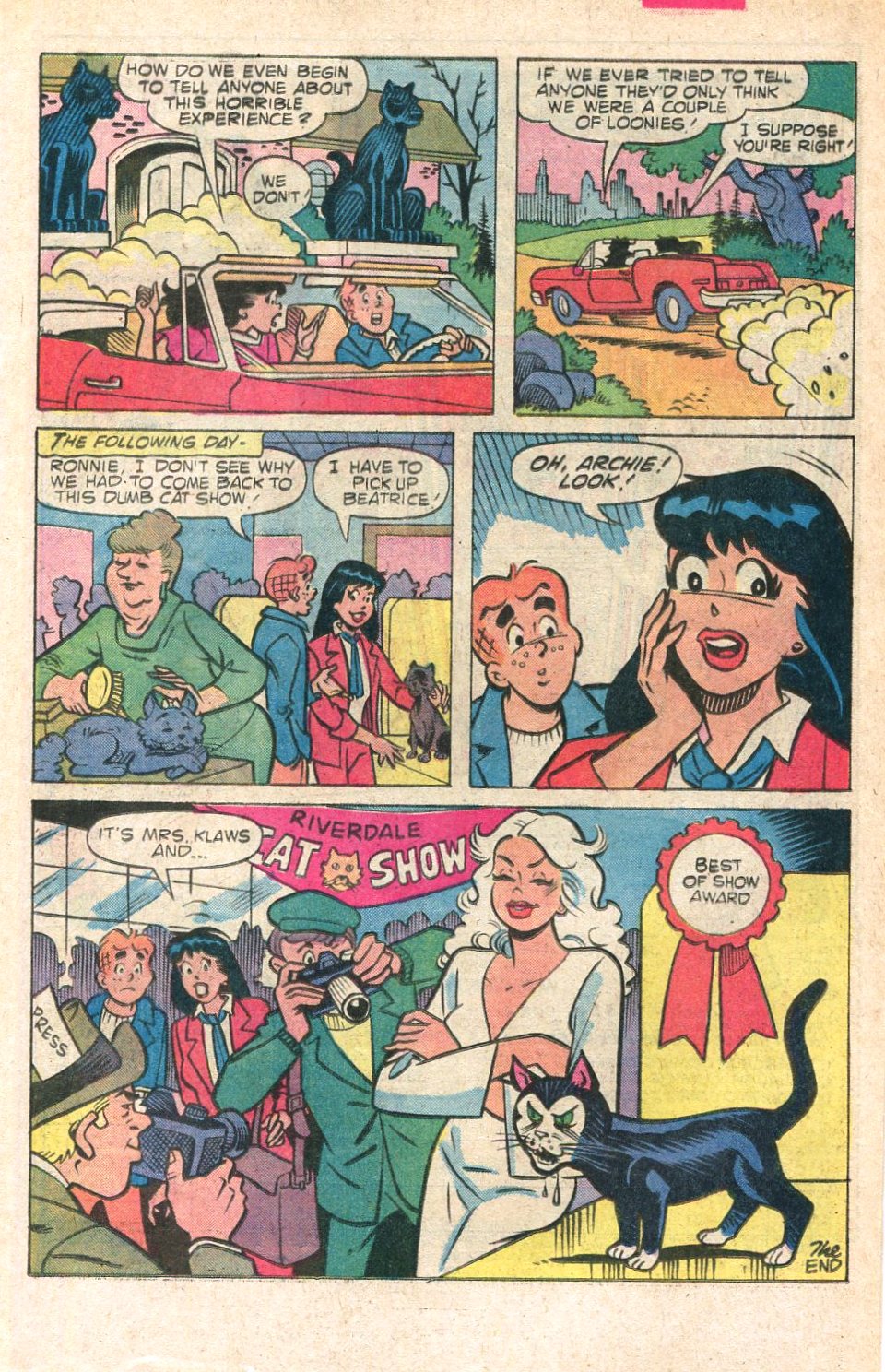 Read online Life With Archie (1958) comic -  Issue #248 - 17