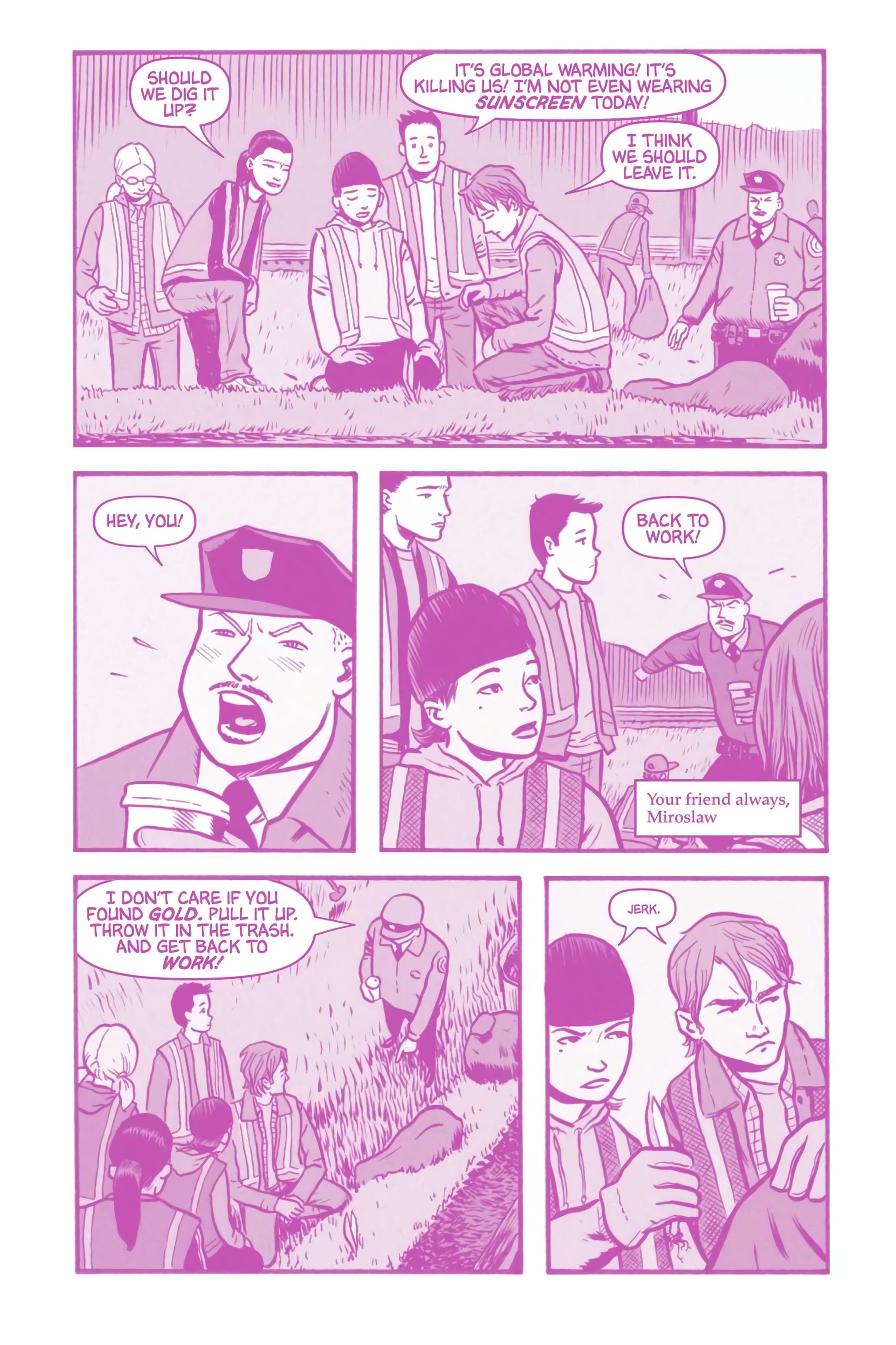 Read online The Plain Janes comic -  Issue # _Omnibus (Part 3) - 13