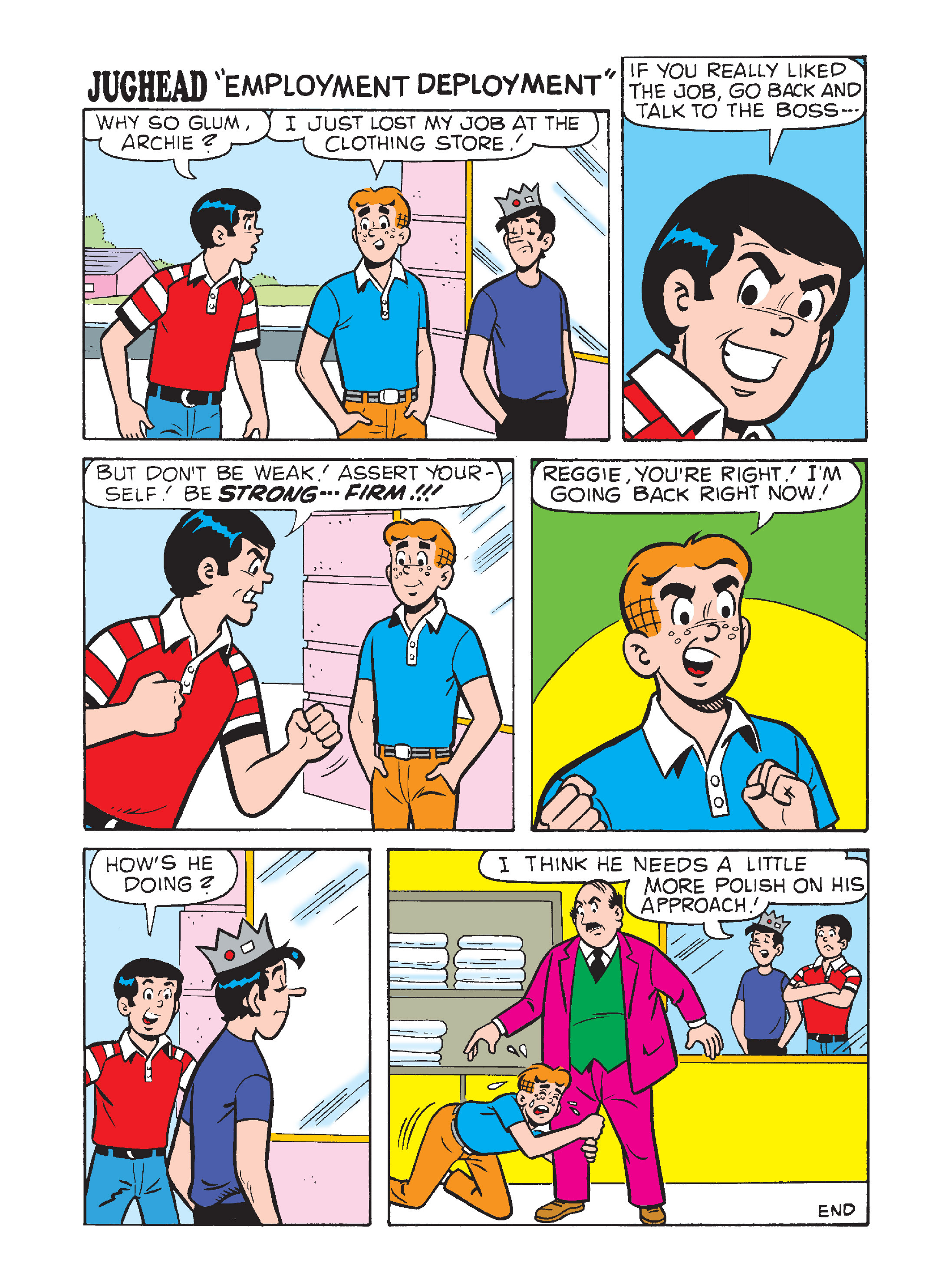 Read online Jughead and Archie Double Digest comic -  Issue #2 - 125