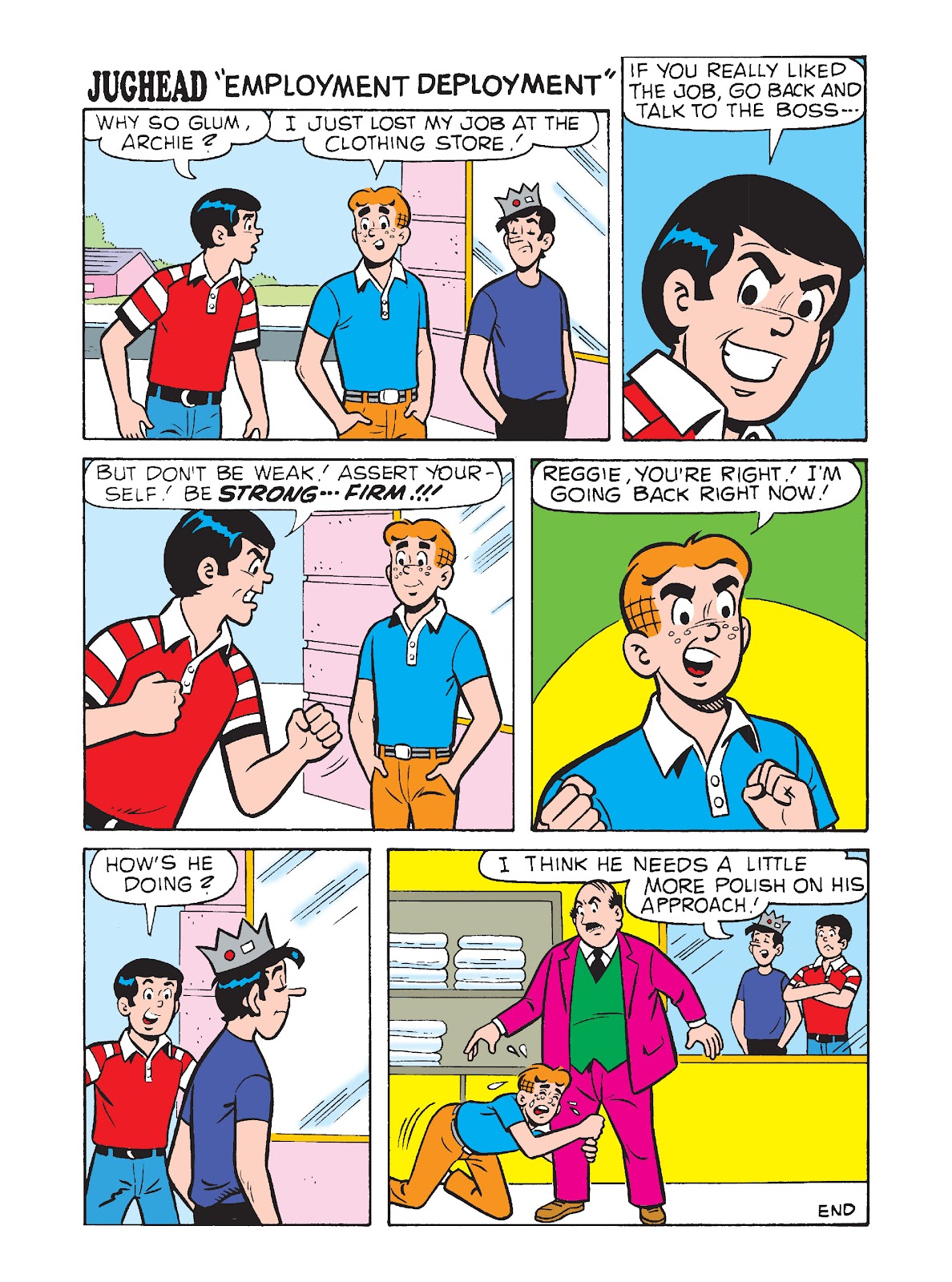 Jughead and Archie Double Digest issue 2 - Page 125