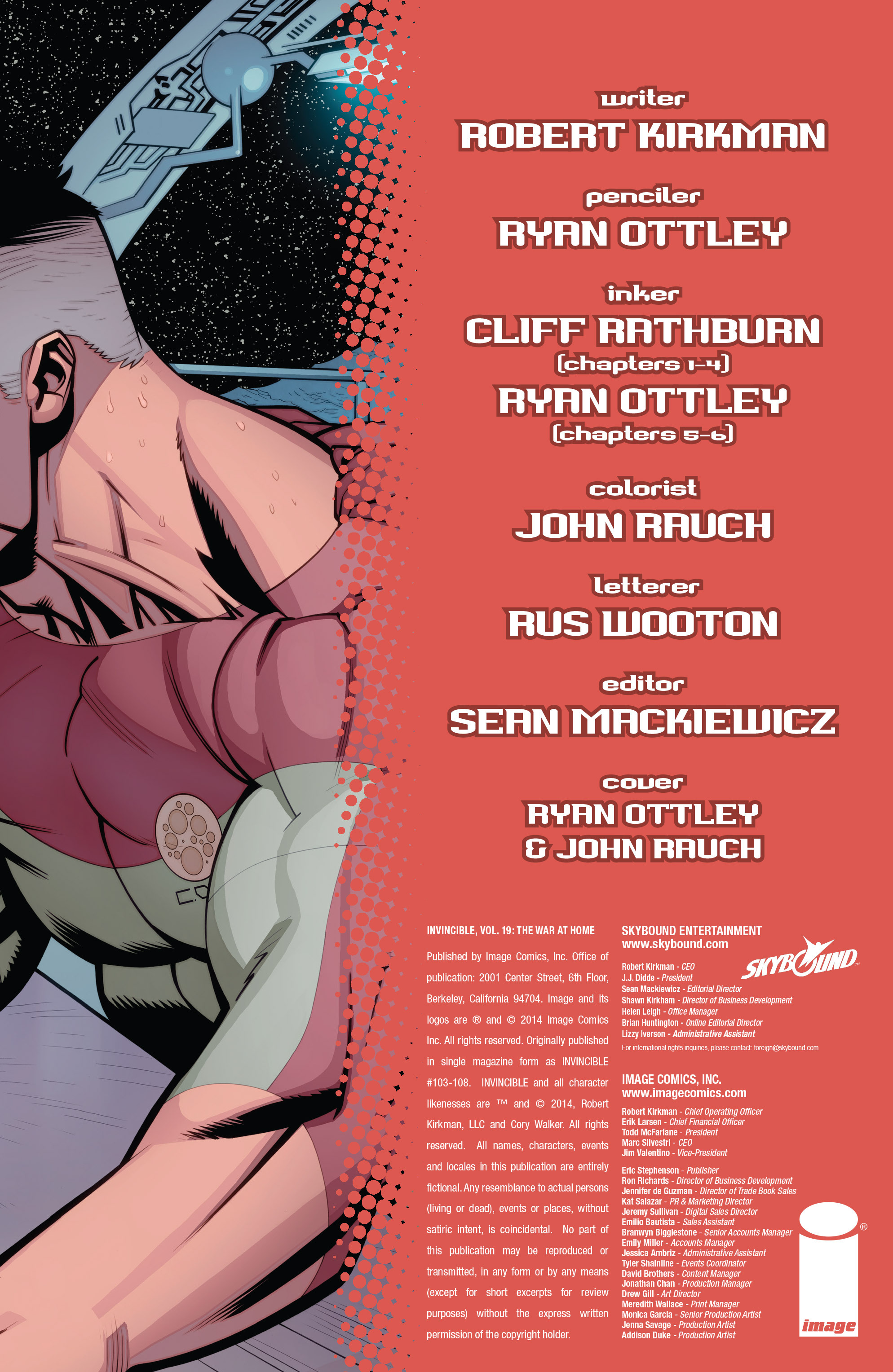 Read online Invincible comic -  Issue # _TPB 19 - The War at Home - 5