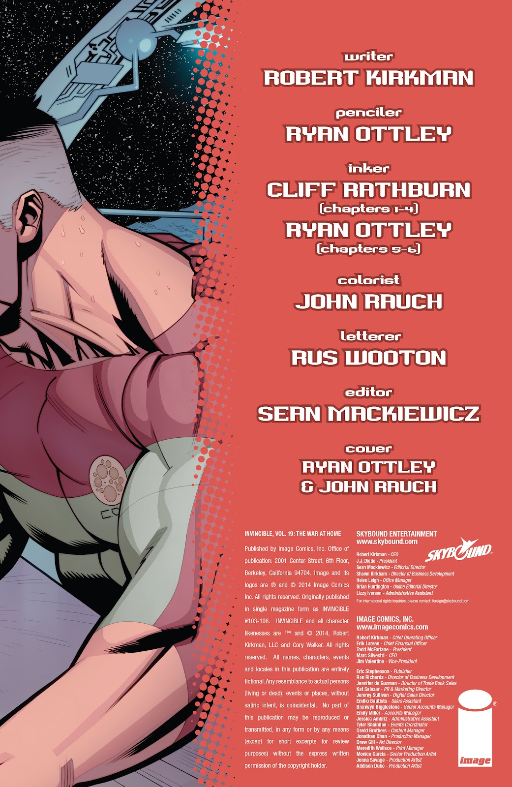 Invincible (2003) issue TPB 19 - The War at Home - Page 5