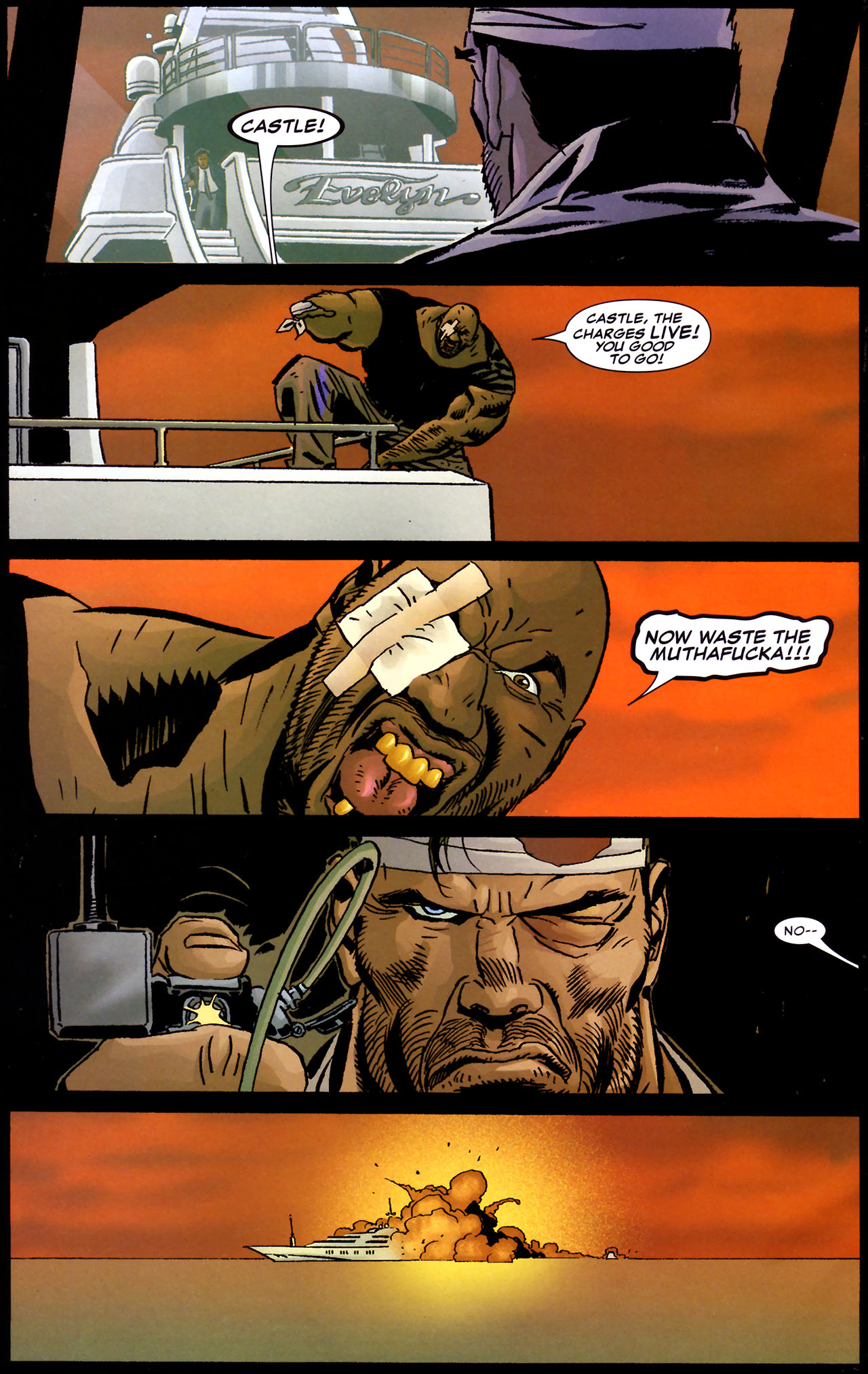 The Punisher (2004) Issue #36 #36 - English 16
