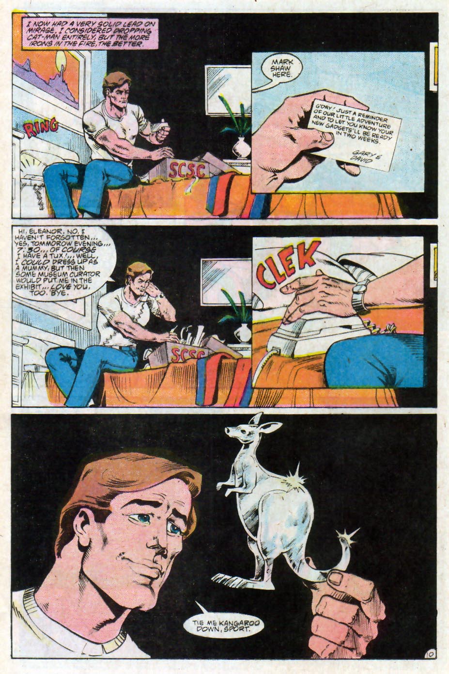 Read online Manhunter (1988) comic -  Issue #13 - 11