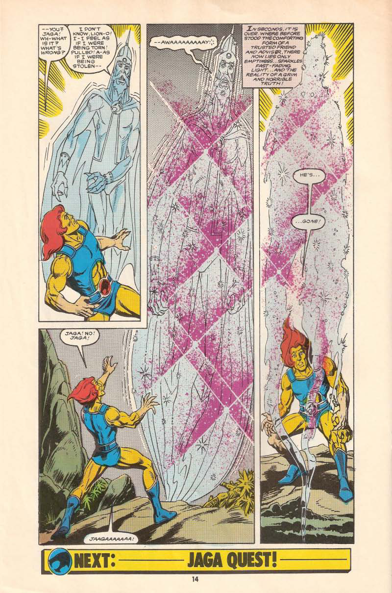 Read online ThunderCats (1987) comic -  Issue #2 - 13