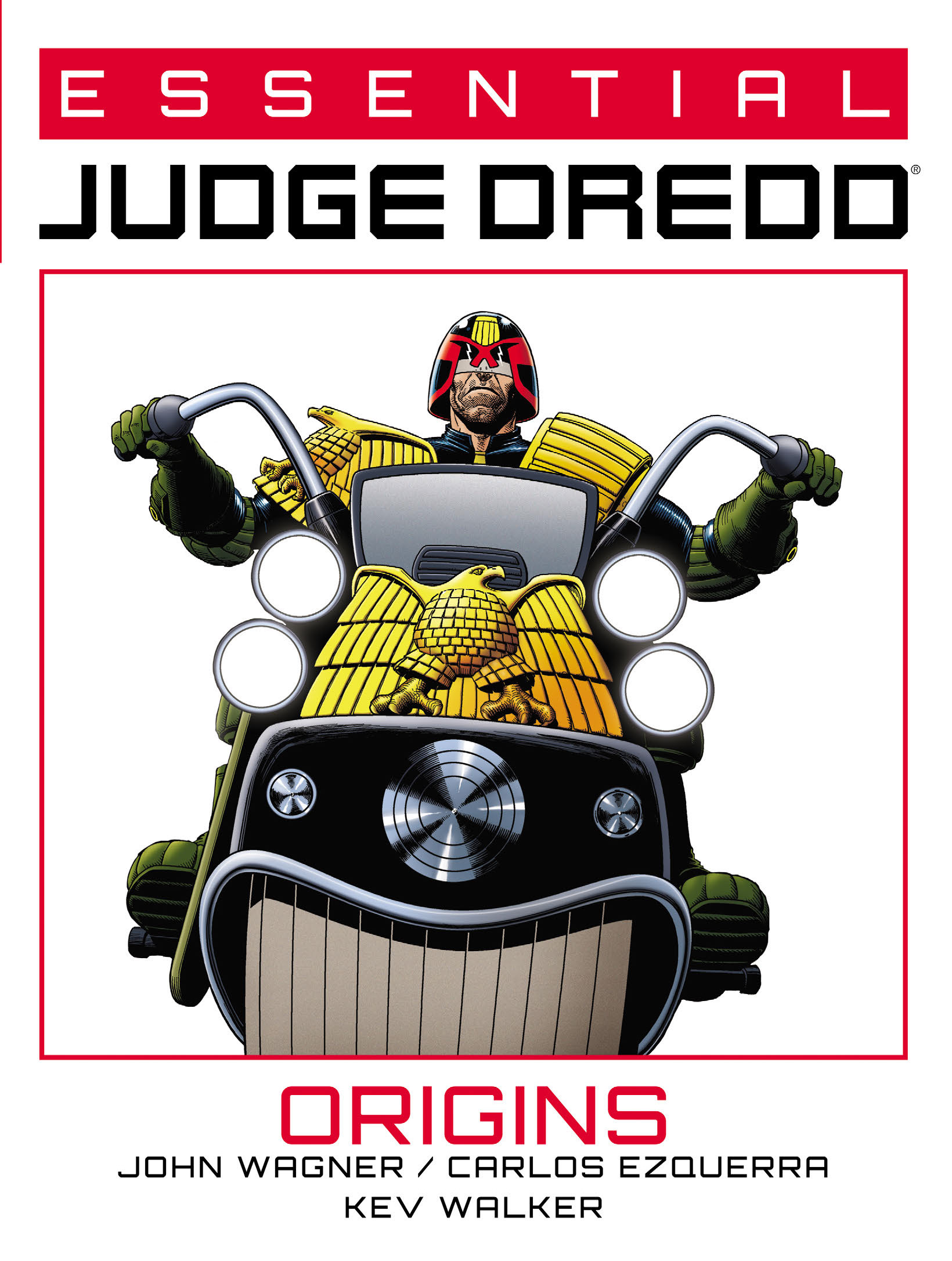 Read online Essential Judge Dredd: Origins comic -  Issue # TPB (Part 1) - 1