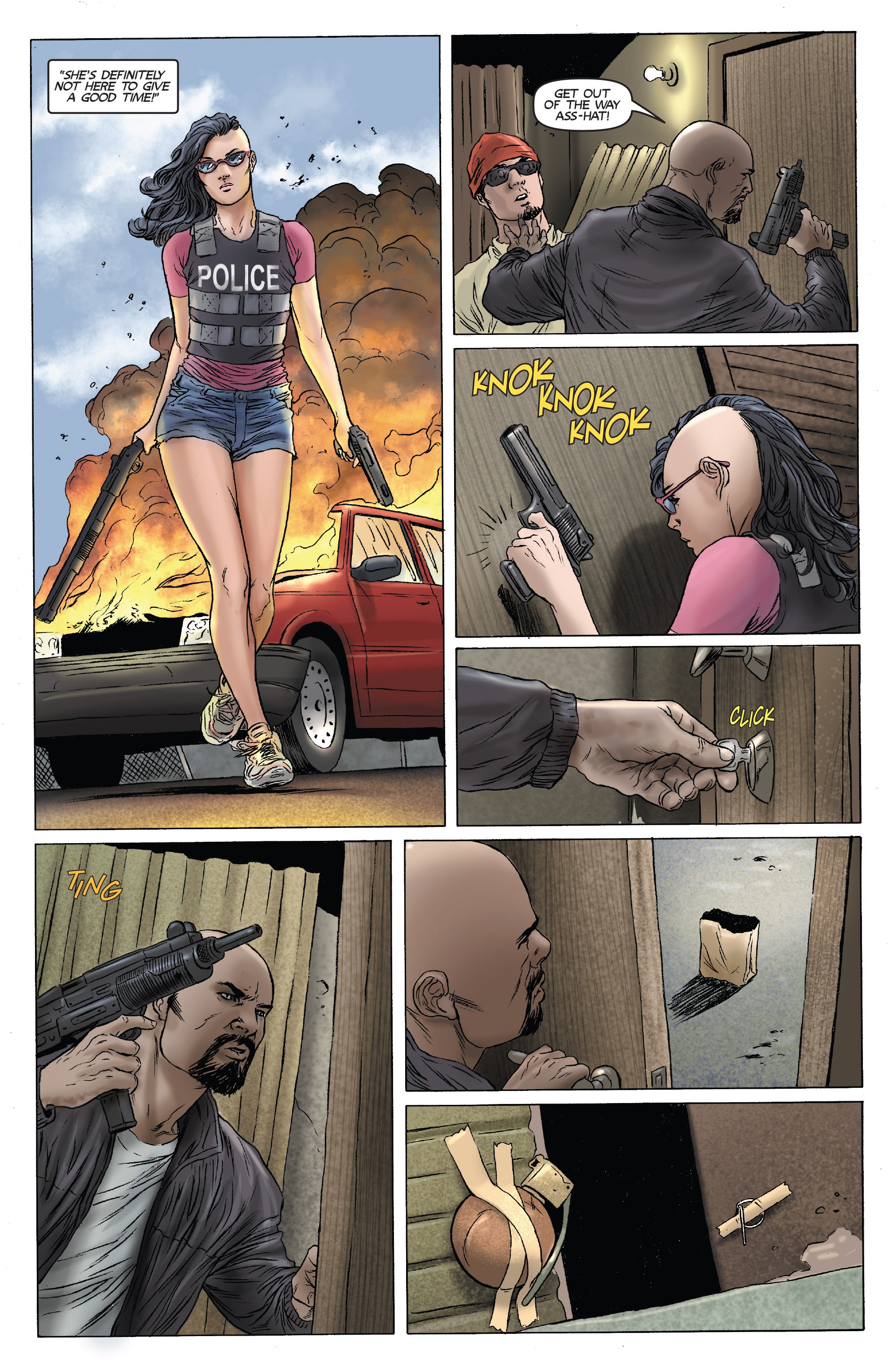 Read online Chaos!: Bad Kitty One Shot comic -  Issue # Full - 17