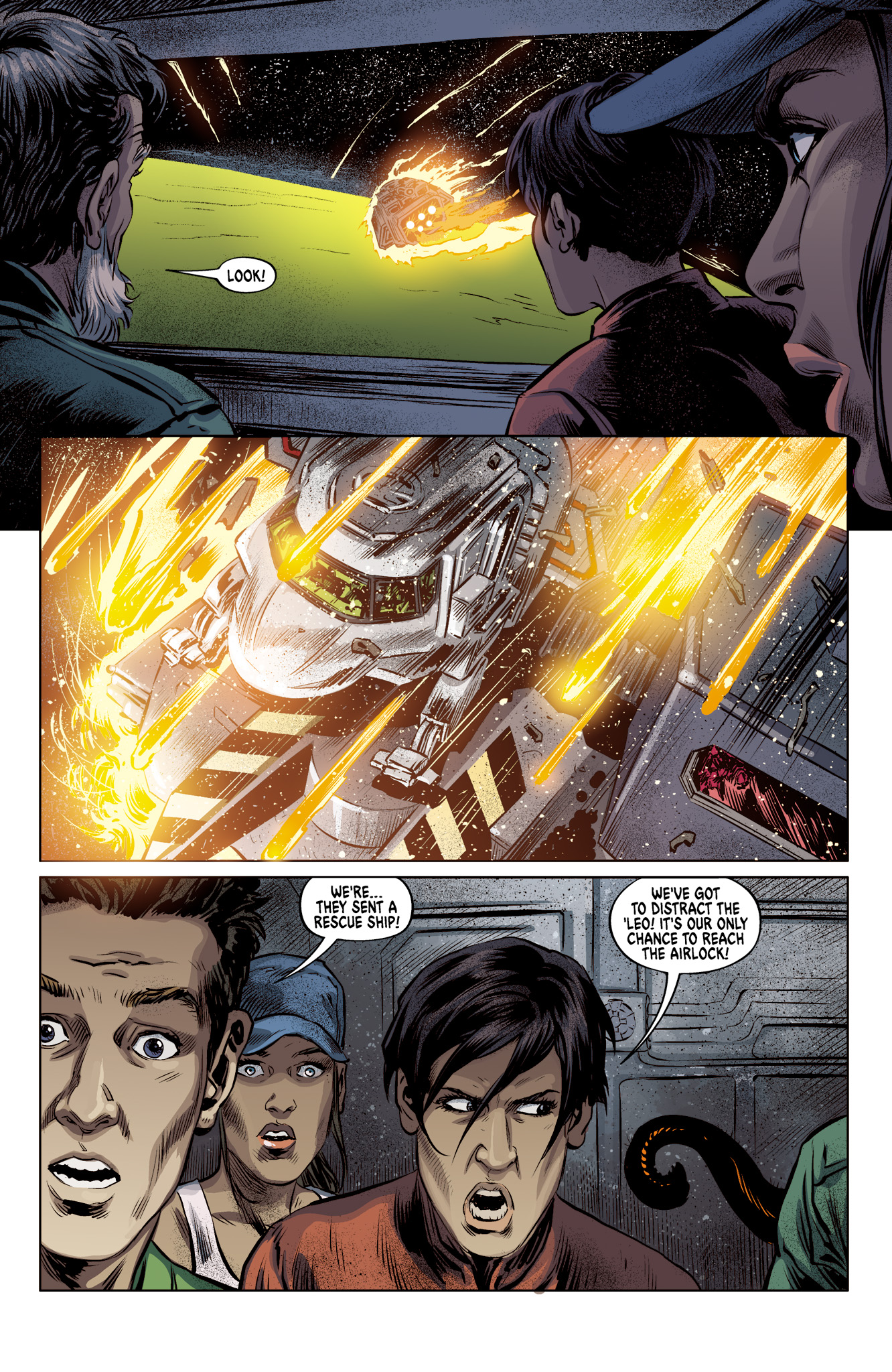 Read online Deep Gravity comic -  Issue #4 - 8