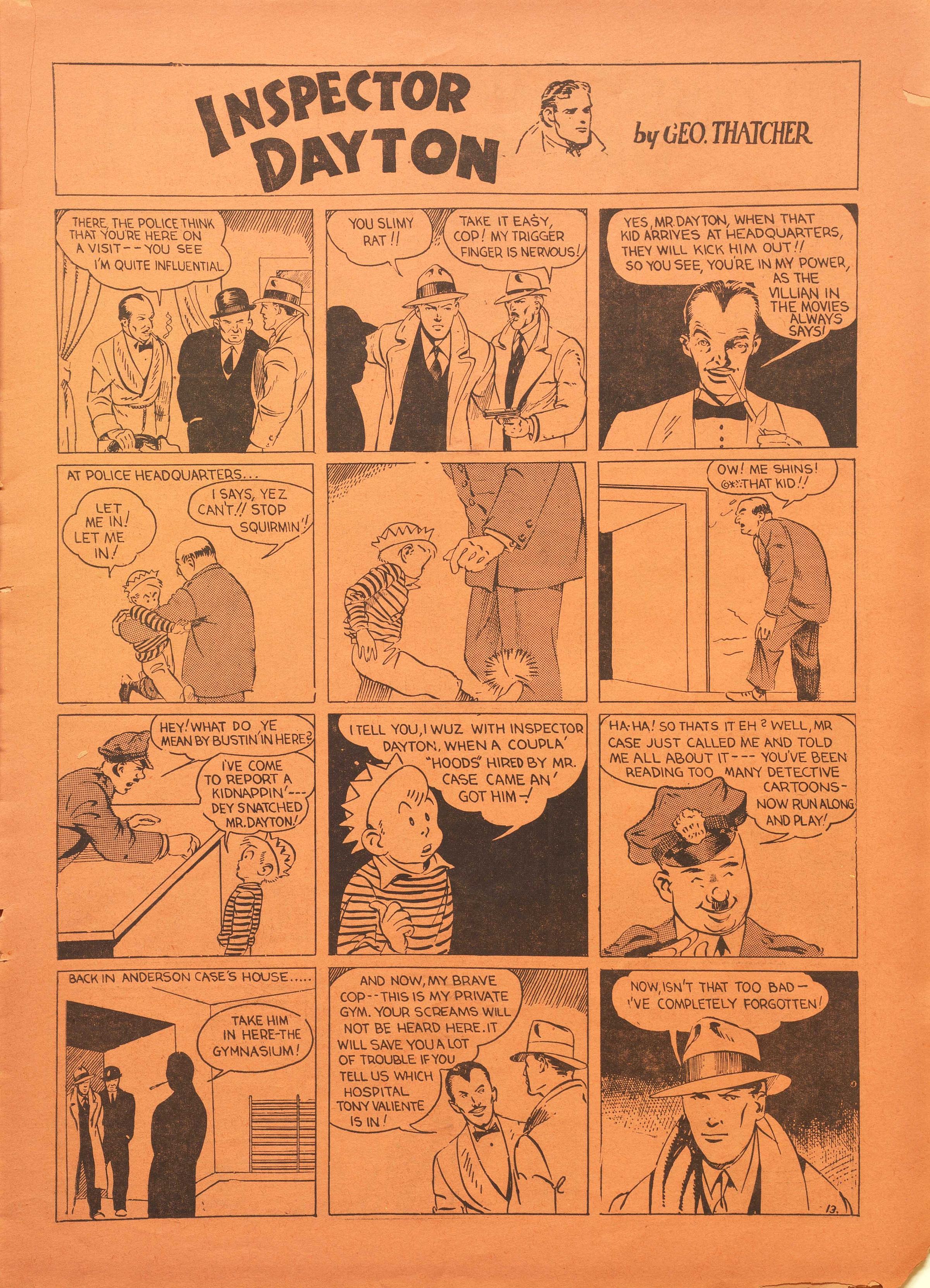 Read online Jumbo Comics comic -  Issue #8 - 23