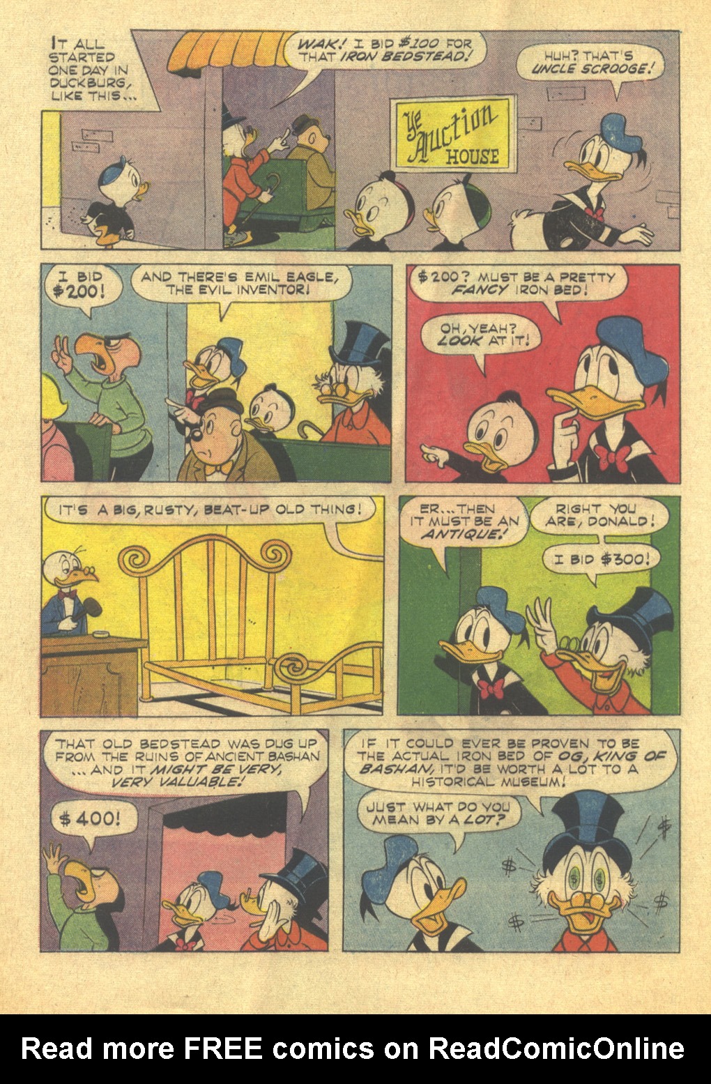 Read online Walt Disney's Donald Duck (1952) comic -  Issue #109 - 4