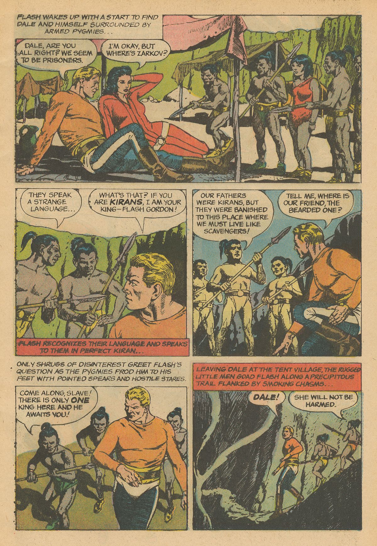Read online Flash Gordon (1966) comic -  Issue #11 - 5