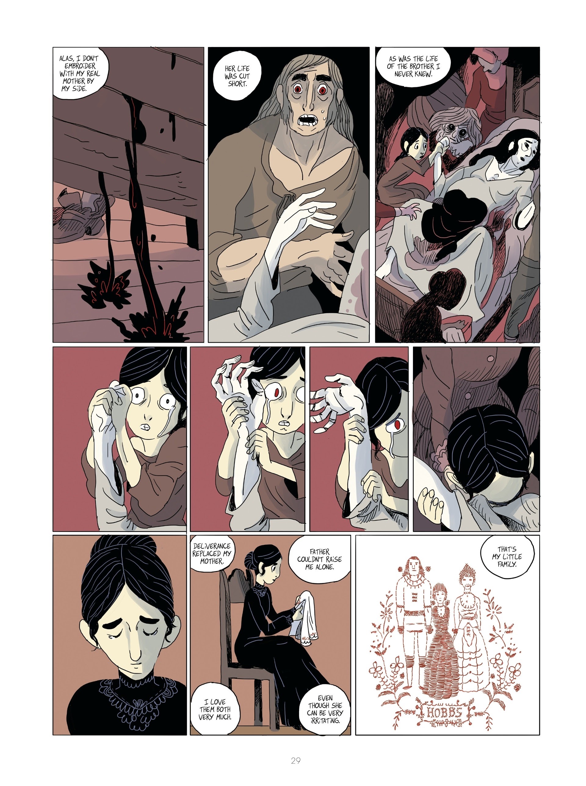 Read online The Daughters of Salem comic -  Issue # TPB 1 - 31