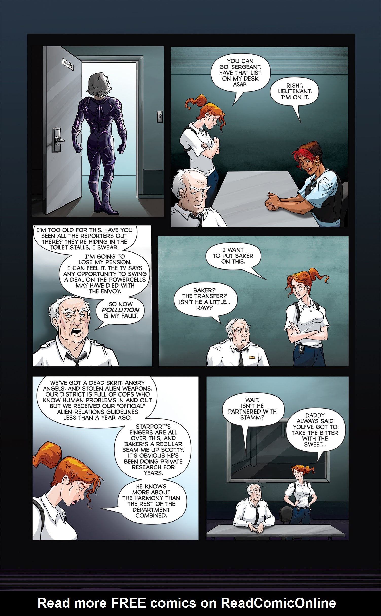 Read online Starport: A Graphic Novel comic -  Issue # TPB (Part 2) - 46