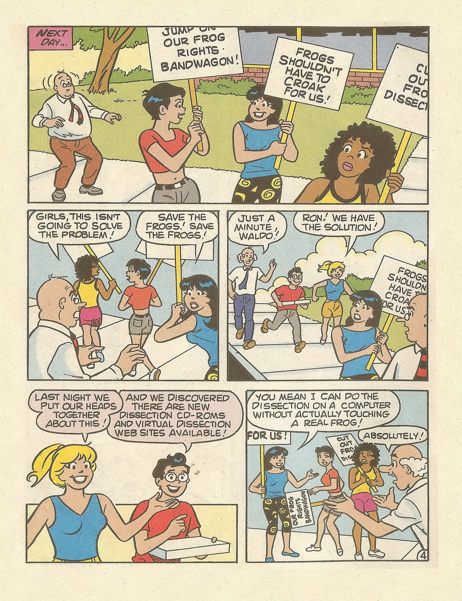 Read online Betty and Veronica Digest Magazine comic -  Issue #115 - 6