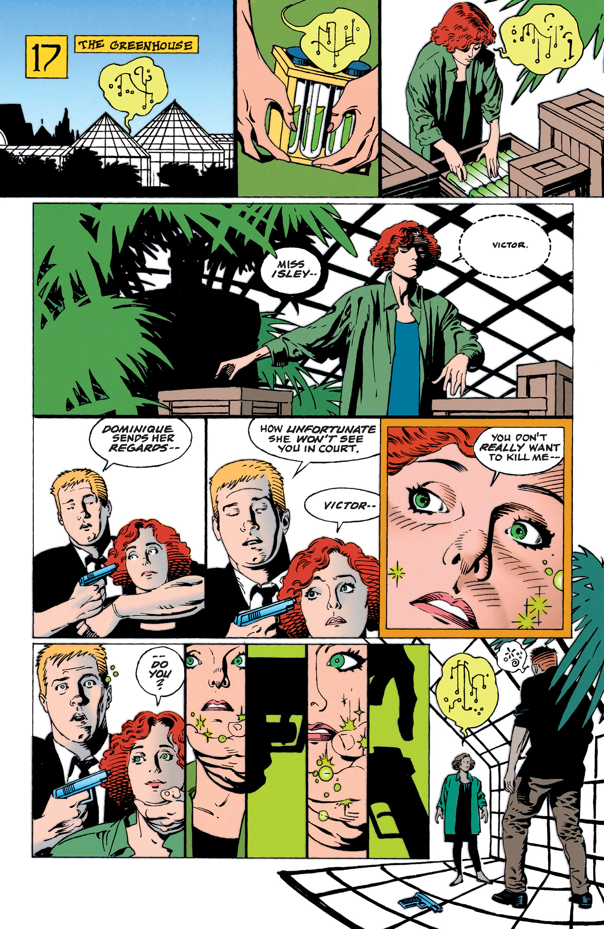 Read online Batman Arkham: Poison Ivy comic -  Issue # TPB (Part 2) - 21