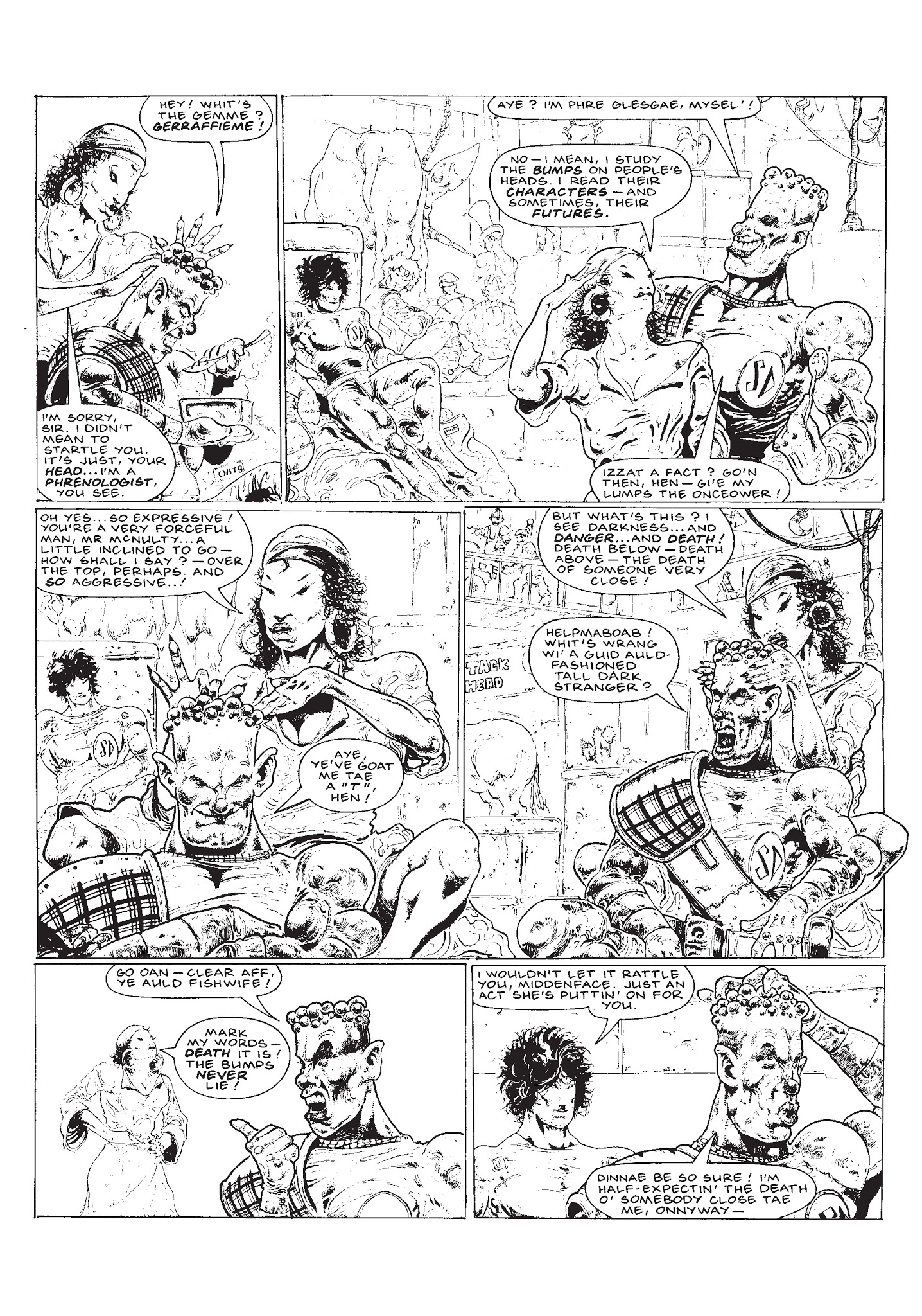 Read online Strontium Dog: The Final Solution comic -  Issue # TPB - 15