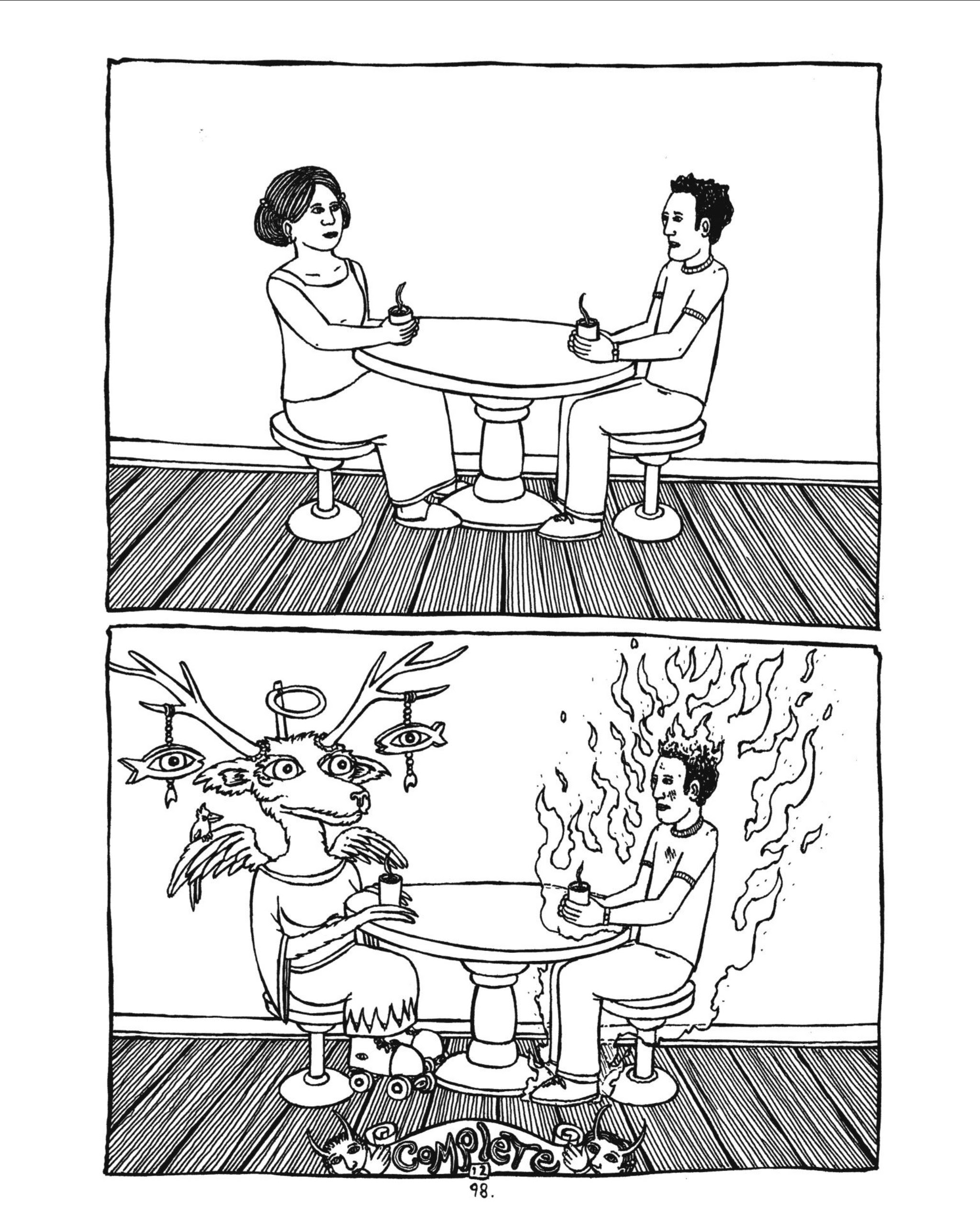 Read online Capacity comic -  Issue # TPB (Part 1) - 99