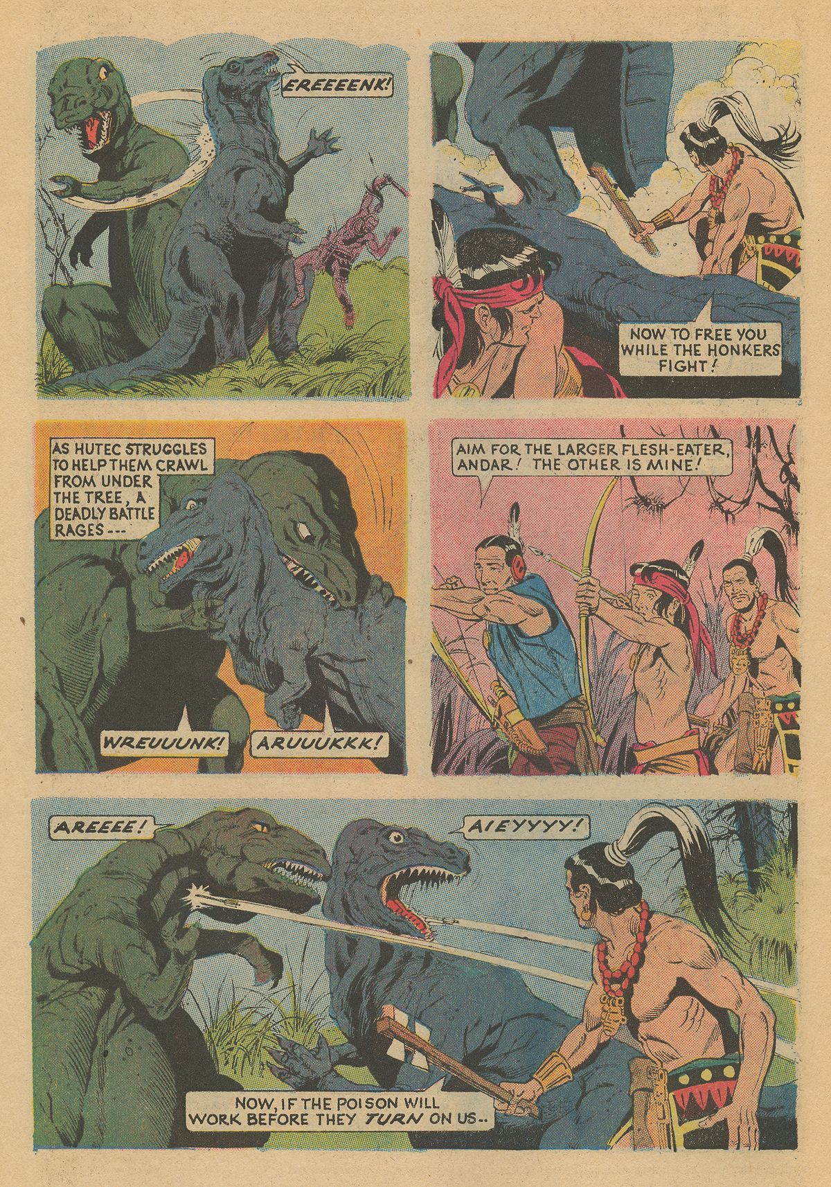 Read online Turok, Son of Stone comic -  Issue #86 - 6