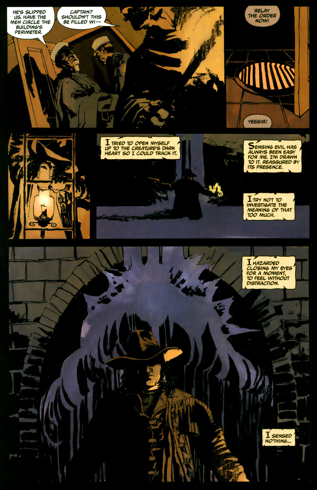 Read online Van Helsing: From Beneath the Rue Morgue comic -  Issue # Full - 10