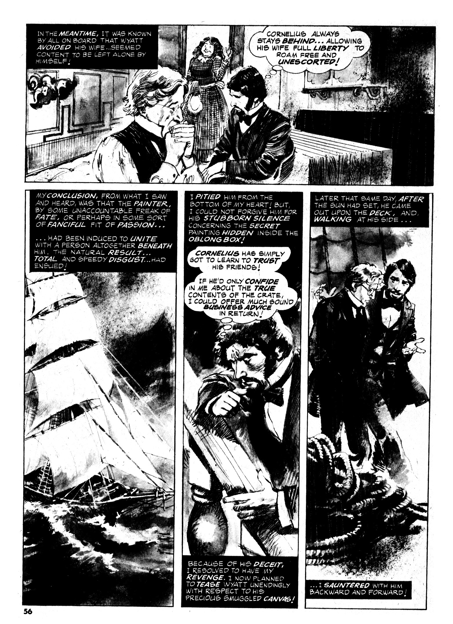 Read online Vampirella (1969) comic -  Issue #49 - 56