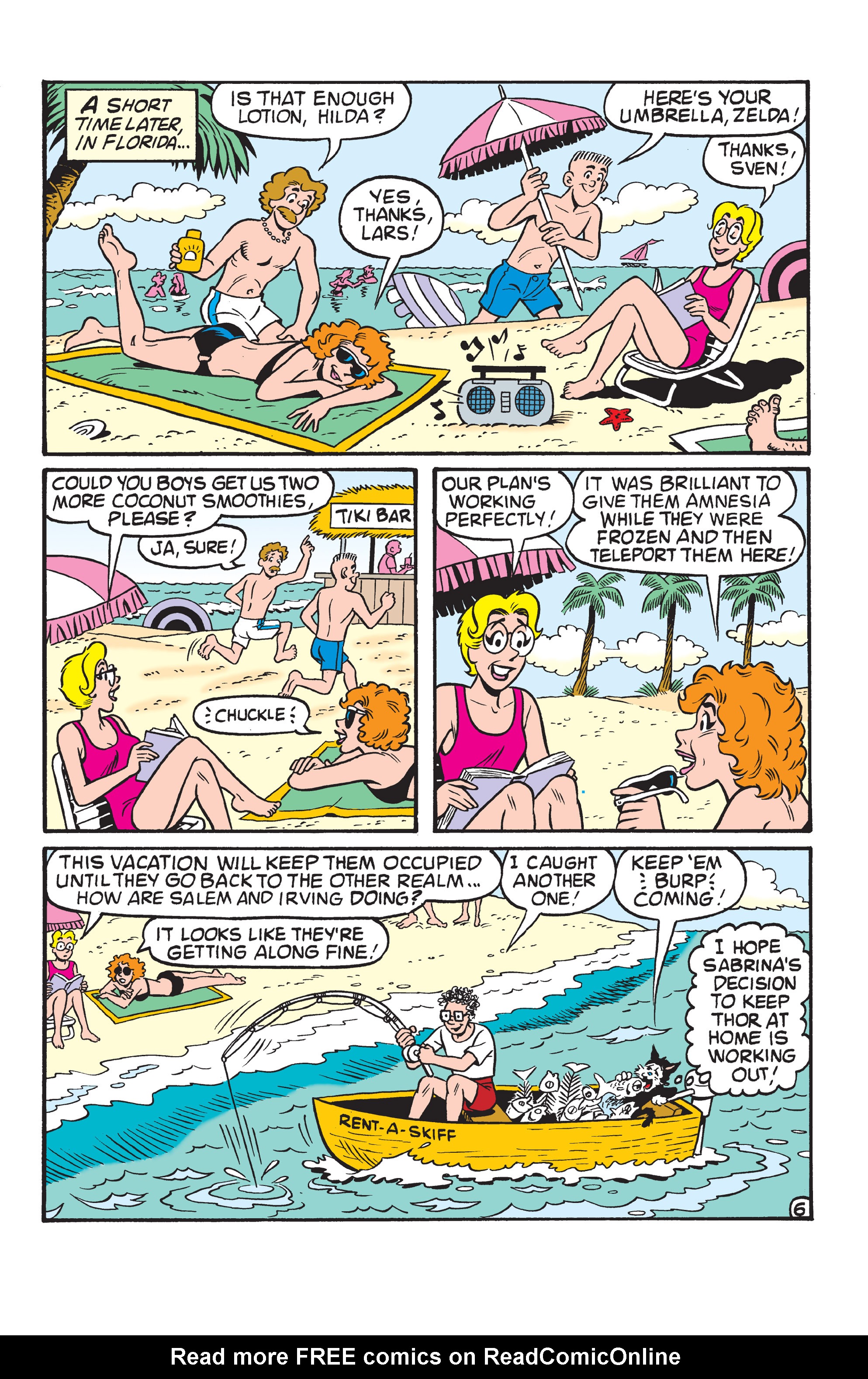 Read online Sabrina the Teenage Witch (1997) comic -  Issue #28 - 7