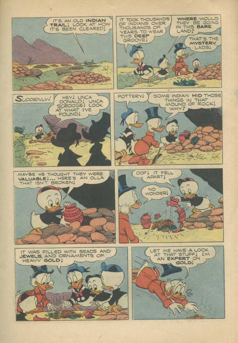 Read online Uncle Scrooge (1953) comic -  Issue #7 - 11