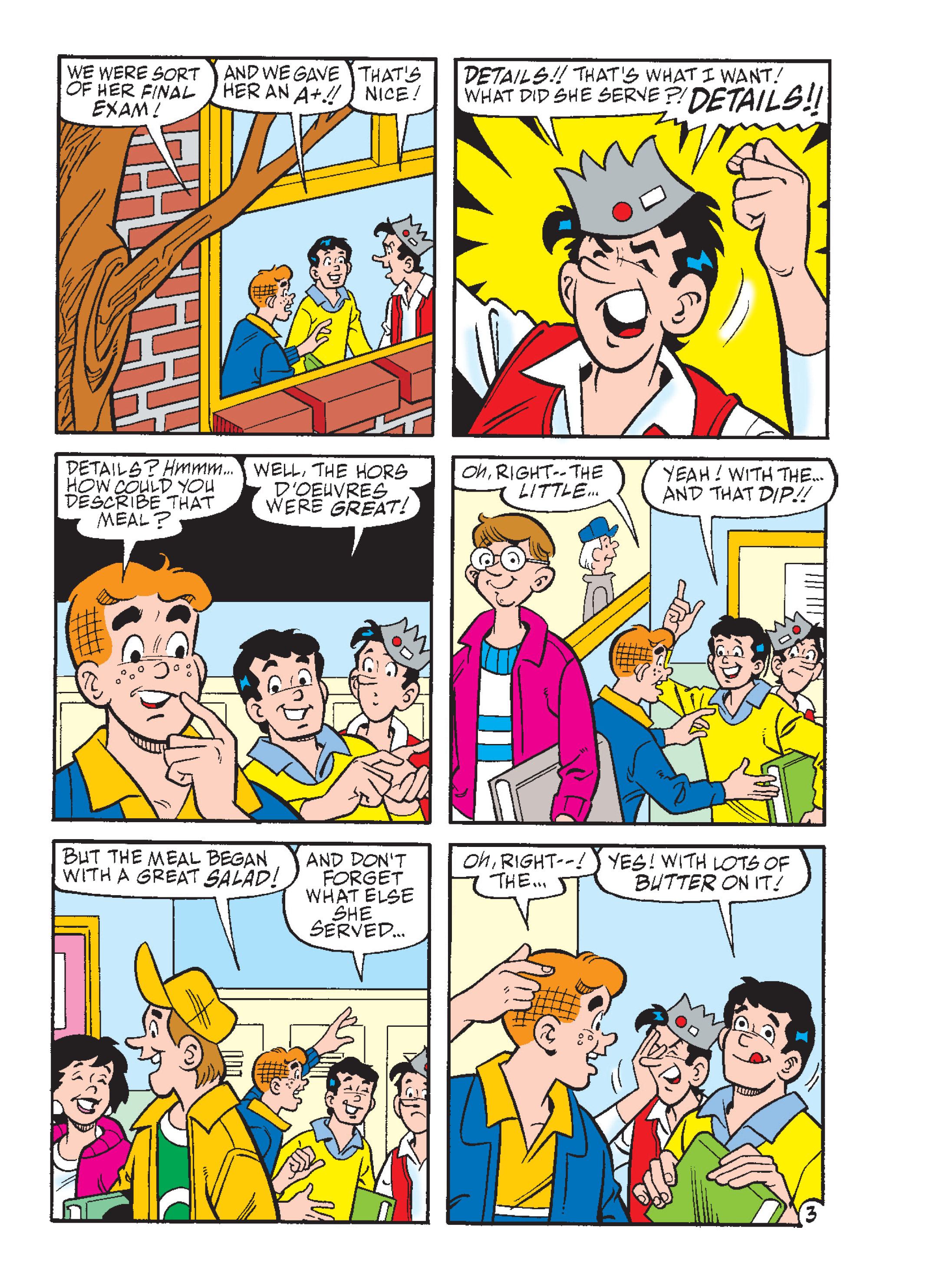 Read online Archie And Me Comics Digest comic -  Issue #20 - 171