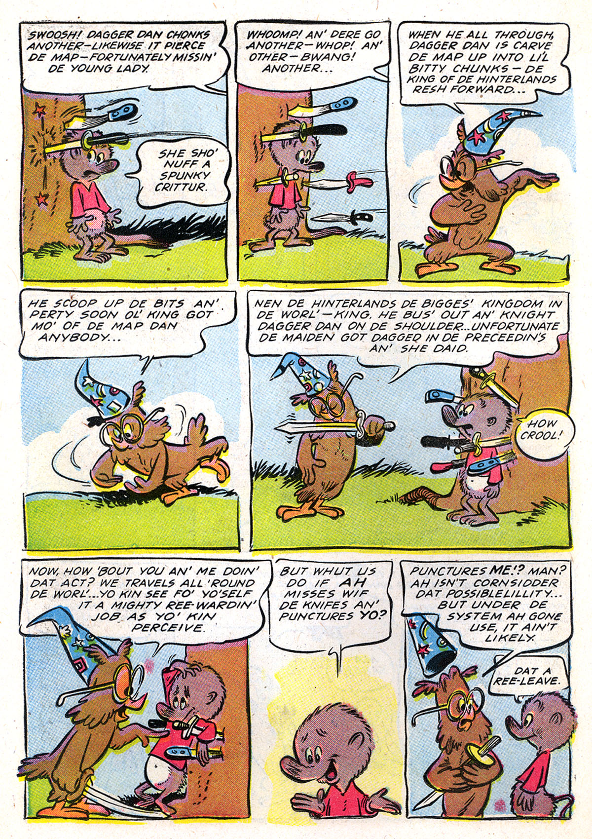 Read online Animal Comics comic -  Issue #29 - 22