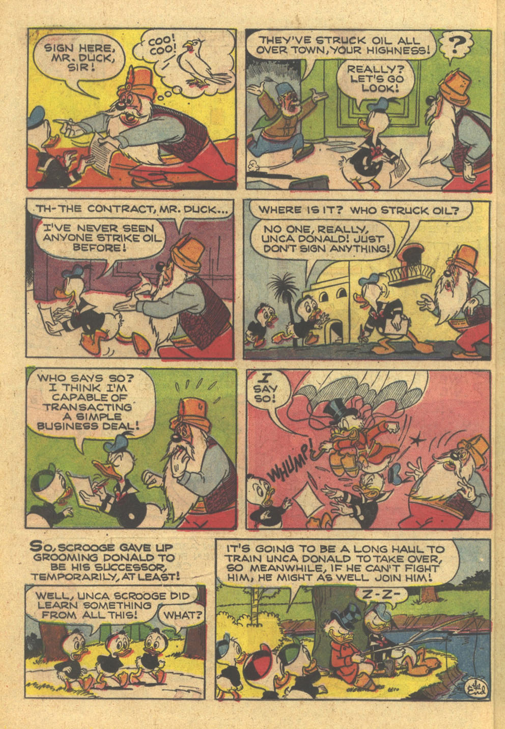 Read online Walt Disney's Comics and Stories comic -  Issue #332 - 12