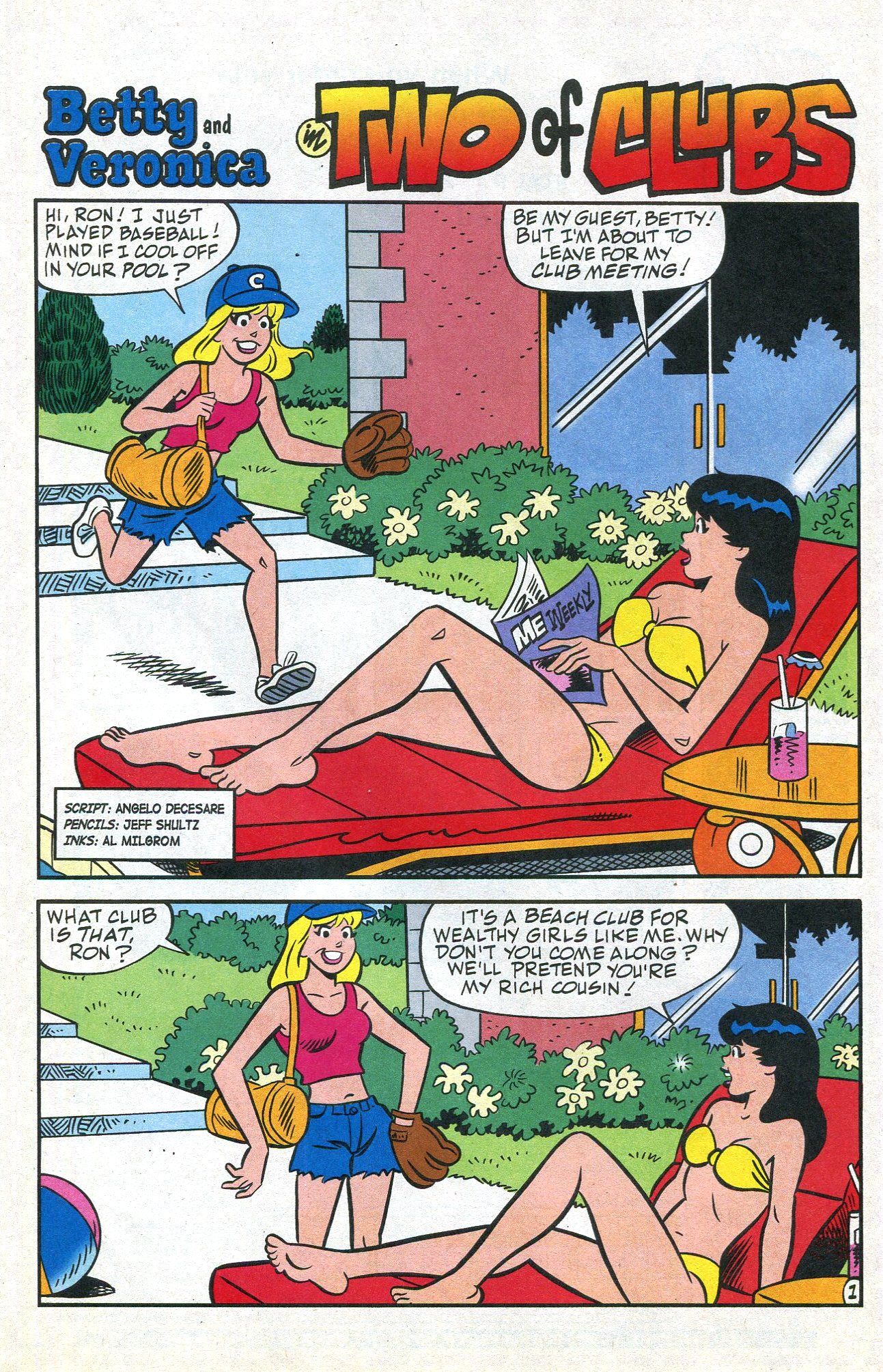 Read online Betty and Veronica (1987) comic -  Issue #227 - 38