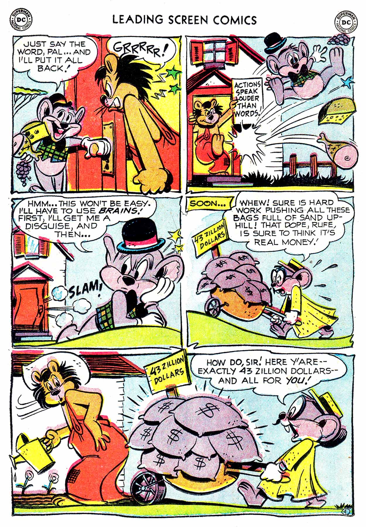 Read online Leading Screen Comics comic -  Issue #49 - 30