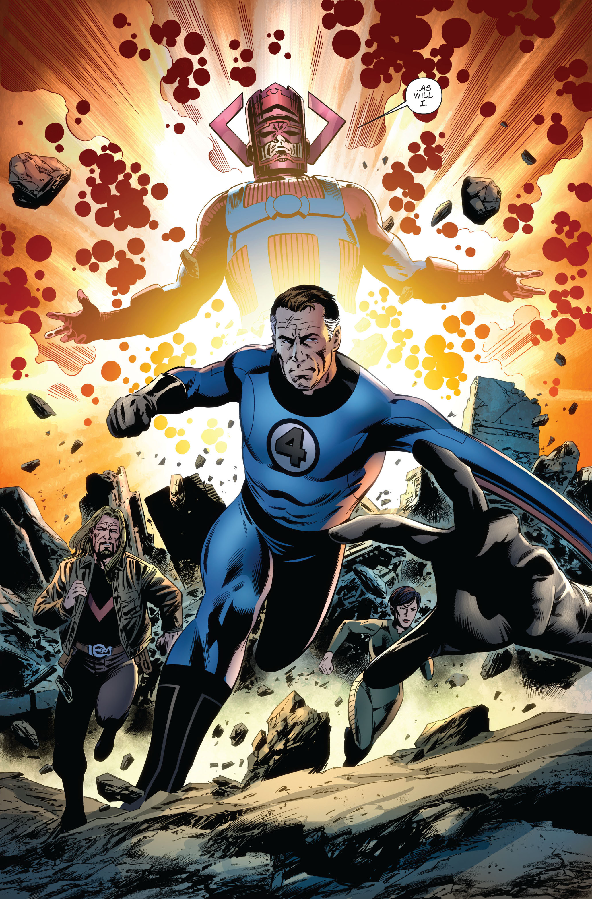 Read online Fantastic Four (1961) comic -  Issue #586 - 16