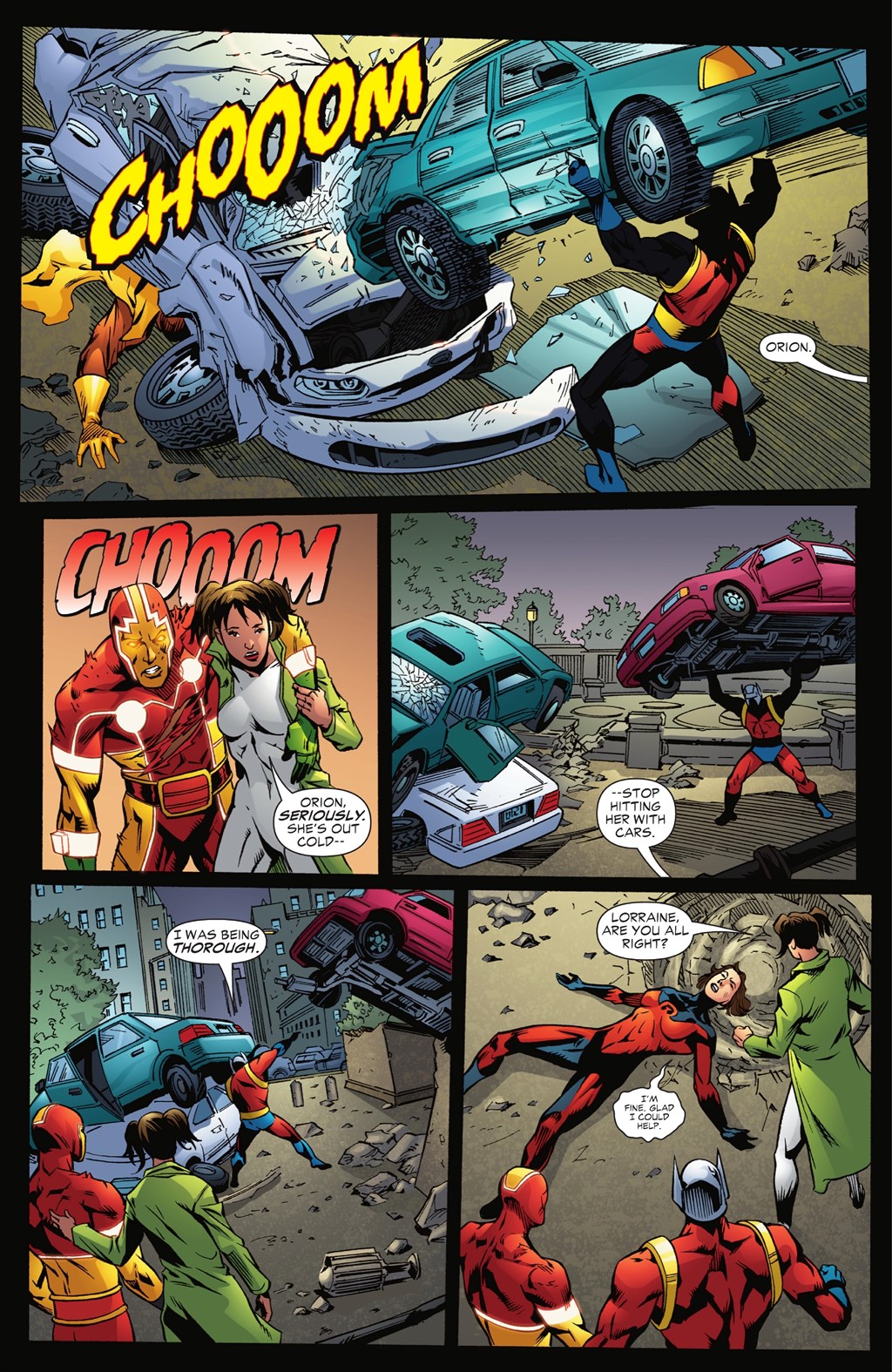 Read online The DC Universe by Dwayne McDuffie comic -  Issue # TPB (Part 3) - 20