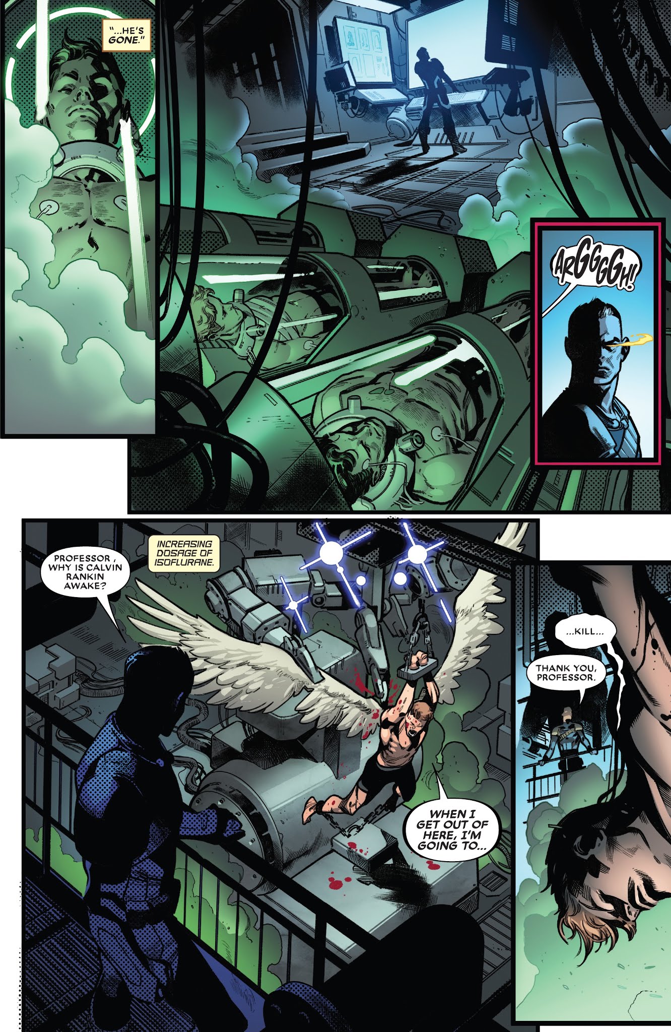 Read online Extermination (2018) comic -  Issue #3 - 17