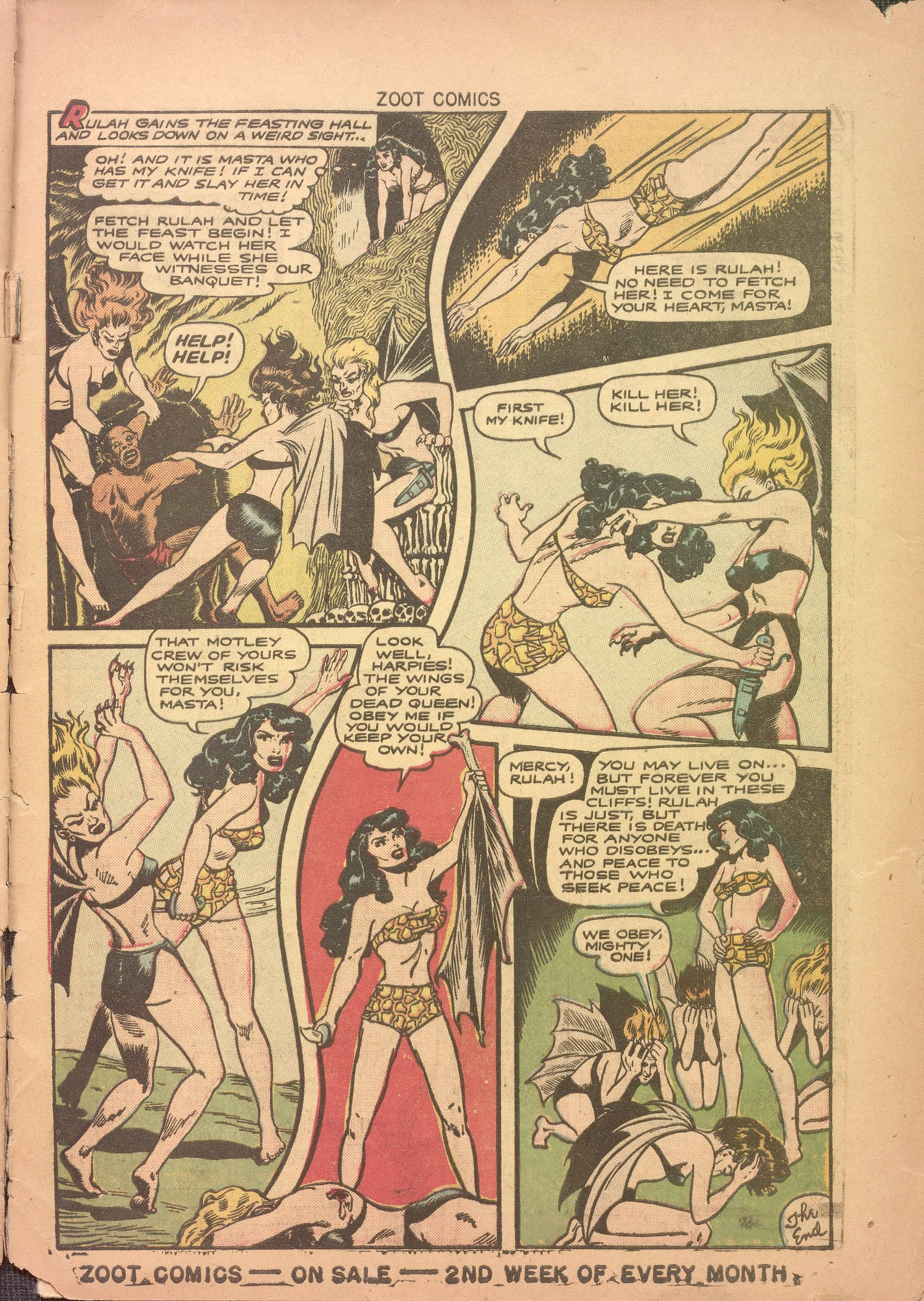 Read online Zoot Comics comic -  Issue #10 - 33