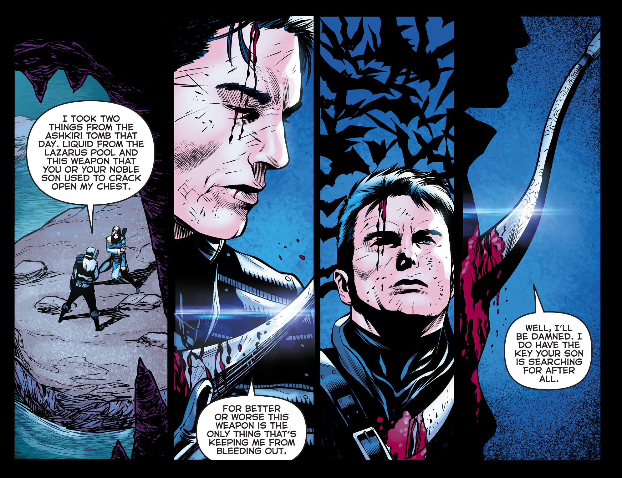 Read online Arrow: The Dark Archer comic -  Issue #10 - 18