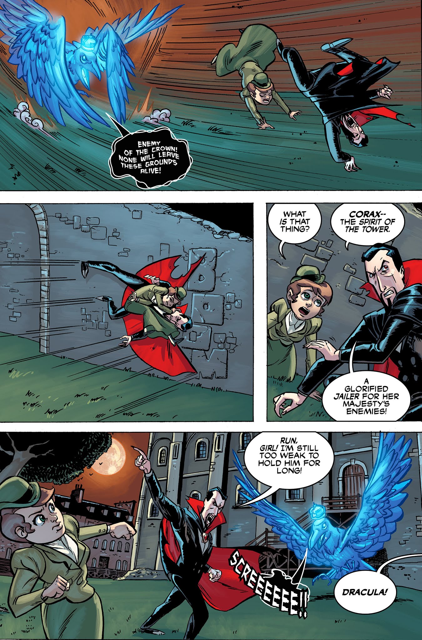 Read online Dracula the Unconquered comic -  Issue #1 - 16
