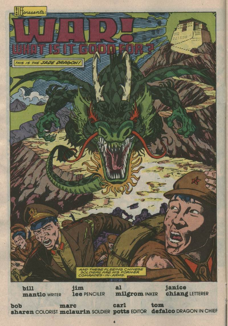 Read online Alpha Flight (1983) comic -  Issue #60 - 4