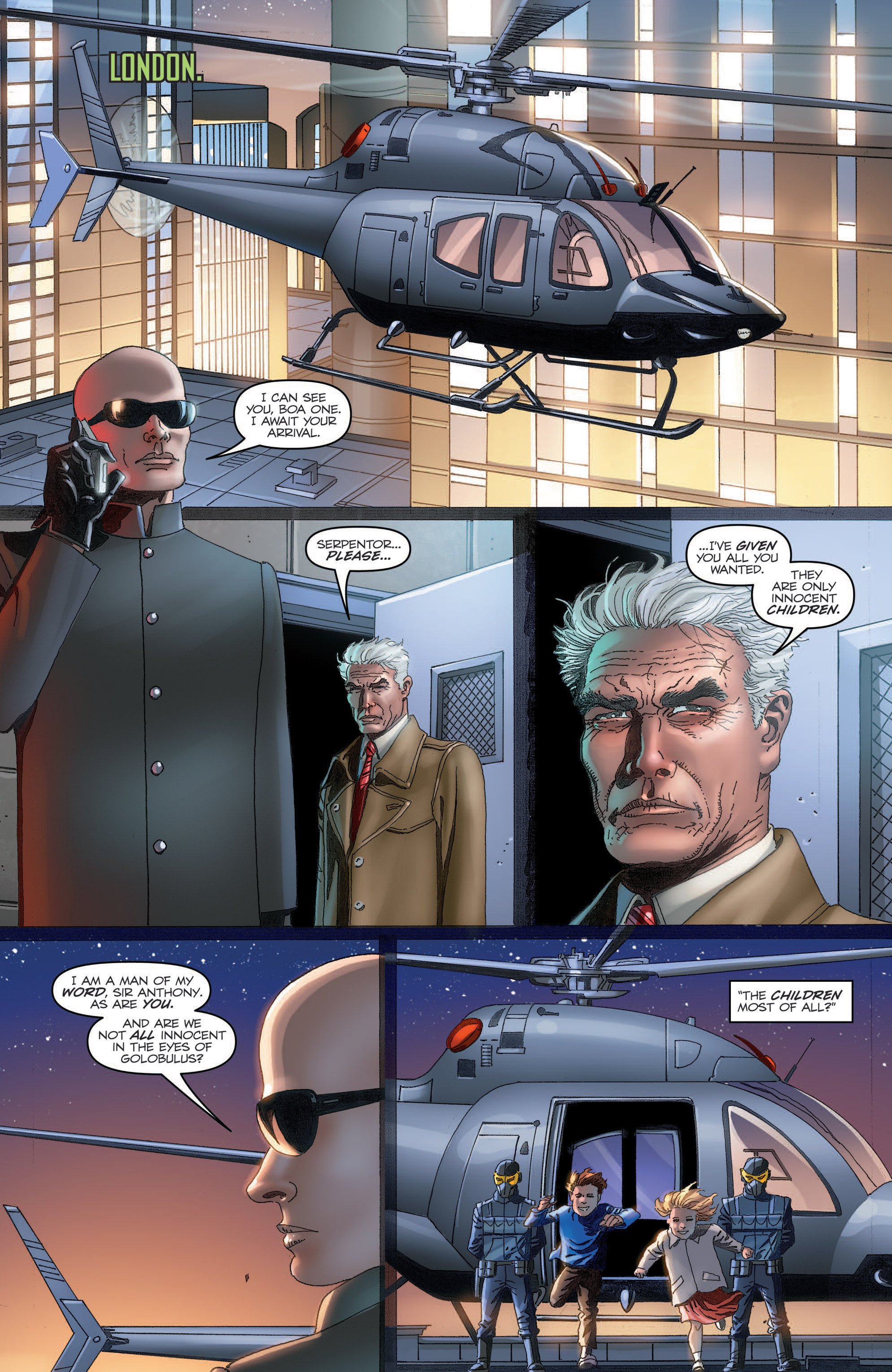 Read online G.I. Joe: Special Missions (2013) comic -  Issue #3 - 15
